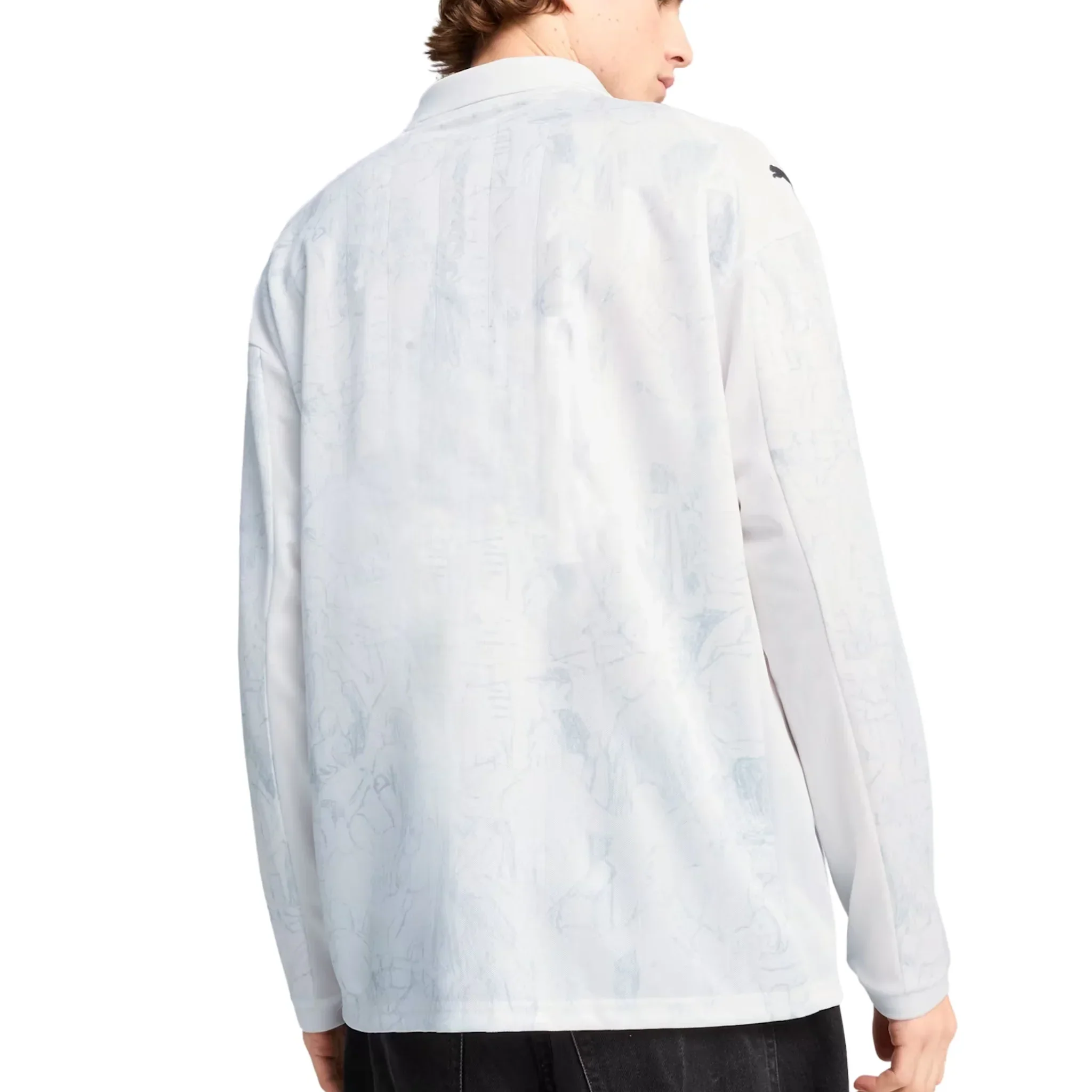 Manchester City FC x KidSuper Long Sleeve Retro Jersey 2025/26 - Image 2