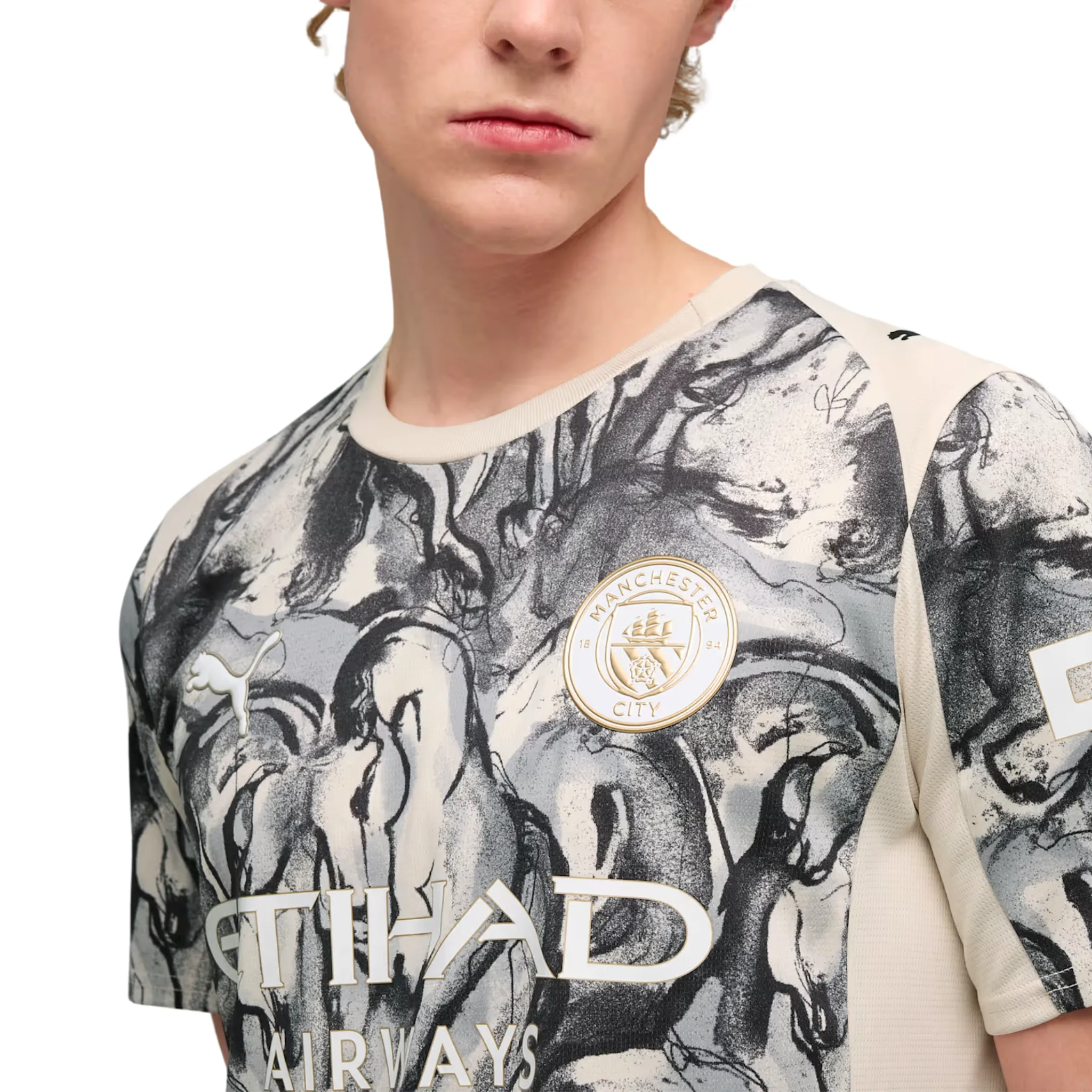 Manchester City FC Year of the Horse Jersey 2026 - Image 3