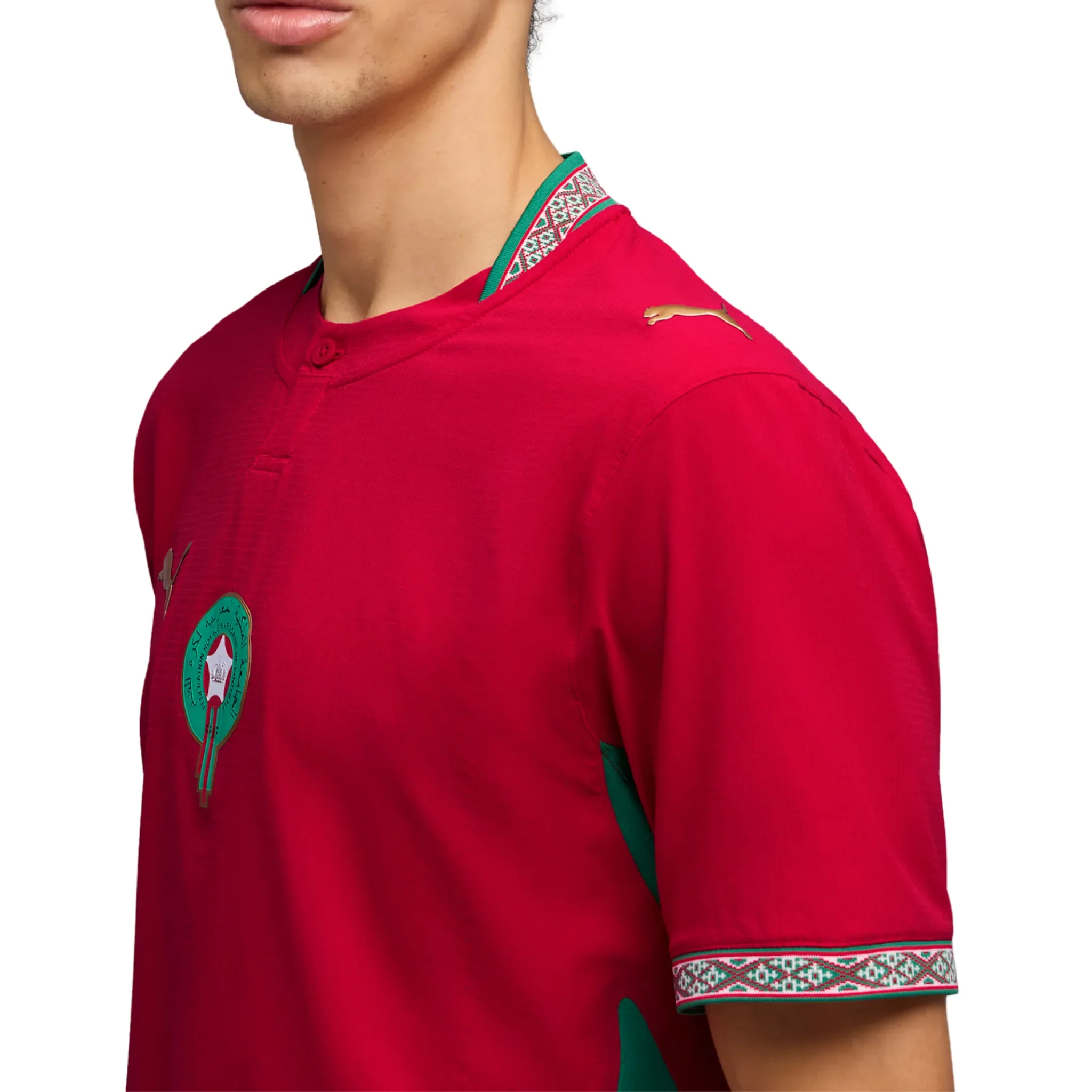 Morocco FRMF Authentic Home Jersey 2026/27 - Image 3