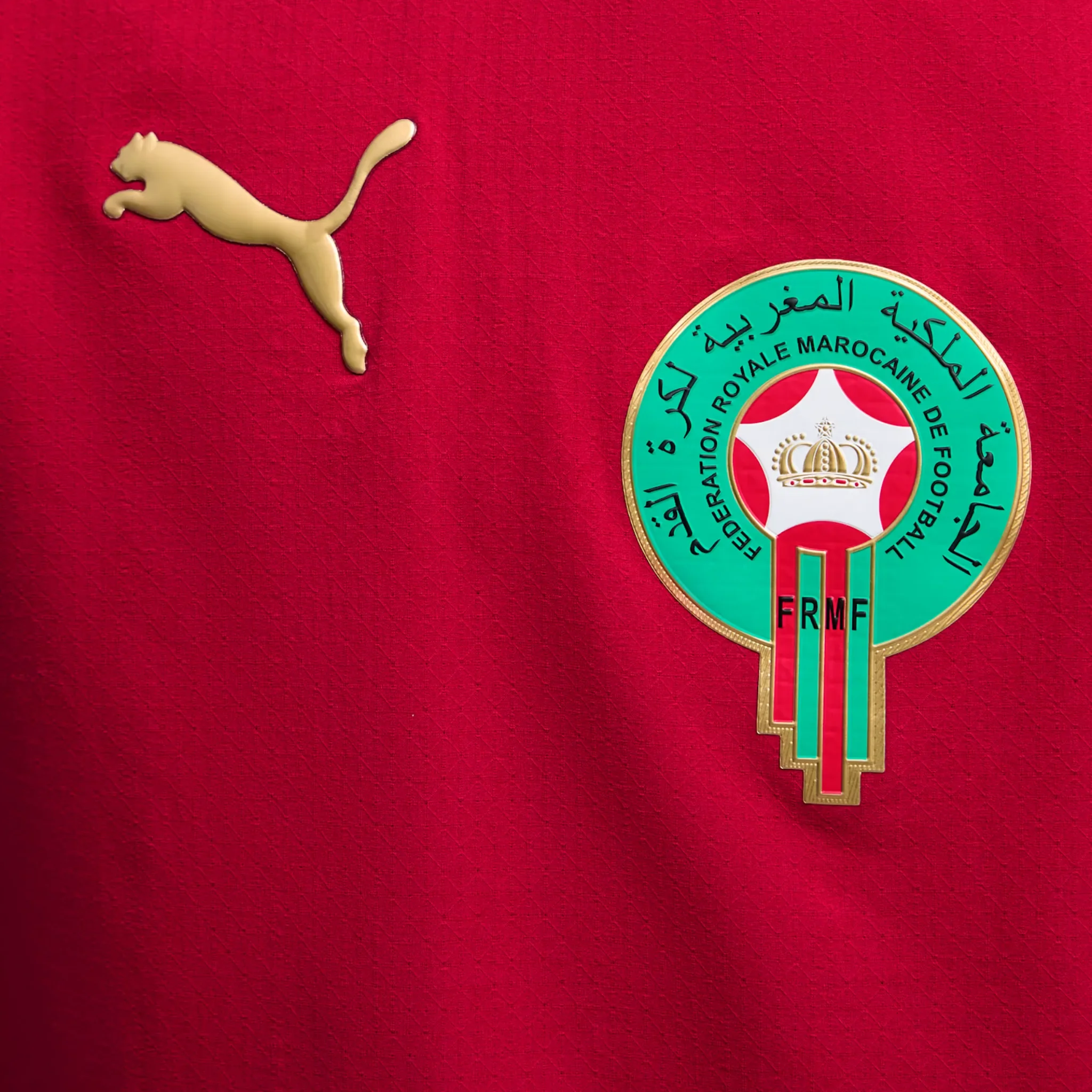 Morocco FRMF Authentic Home Jersey 2026/27 - Image 4