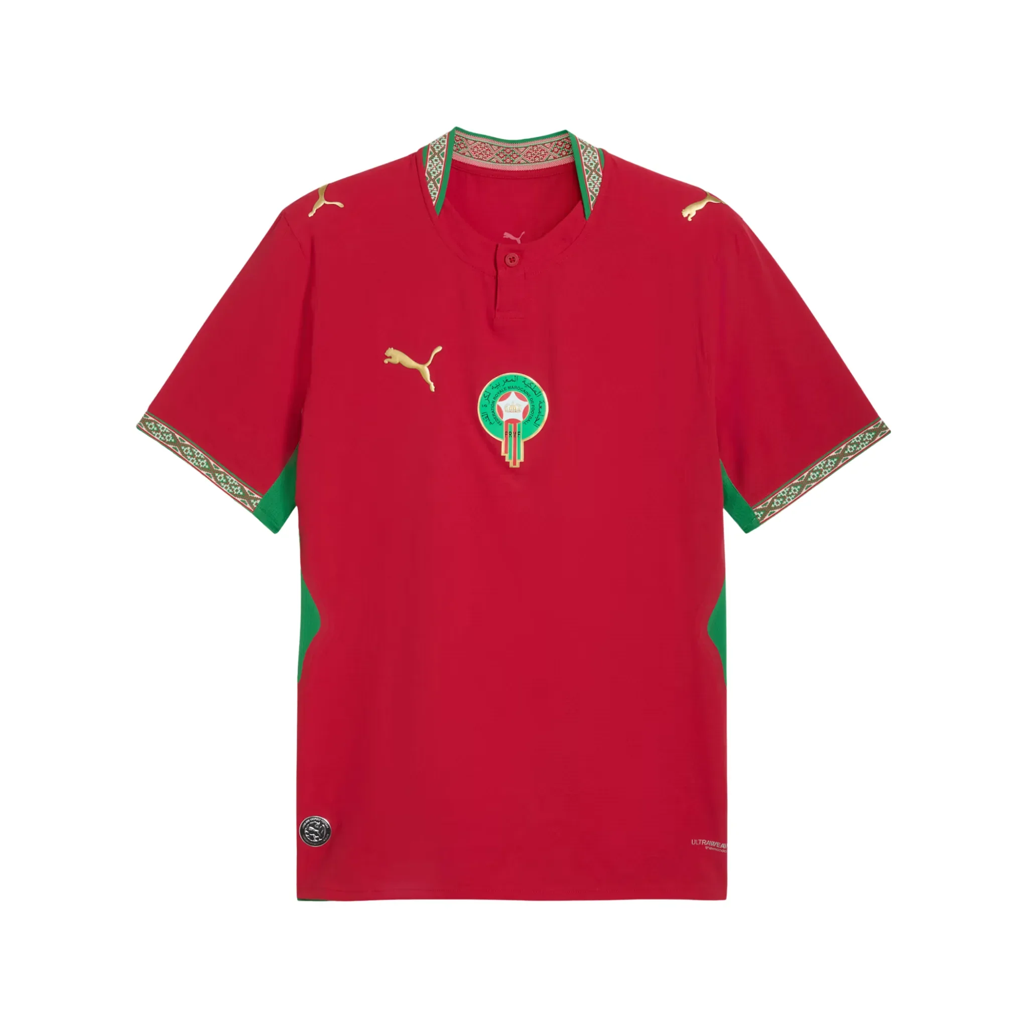 Morocco FRMF Authentic Home Jersey 2026/27 - Image 5