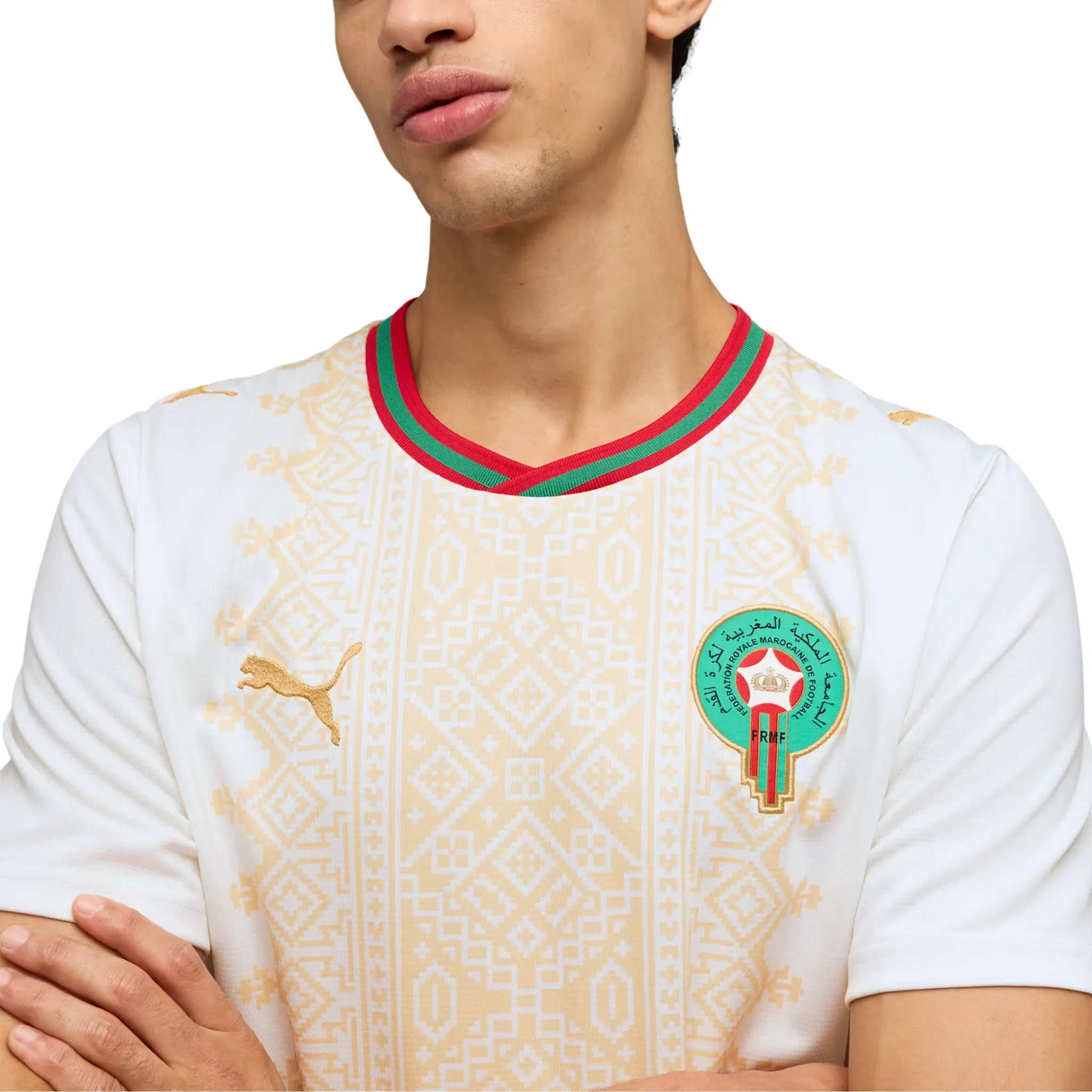 Morocco FRMF Away Jersey 2026/27 - Image 3
