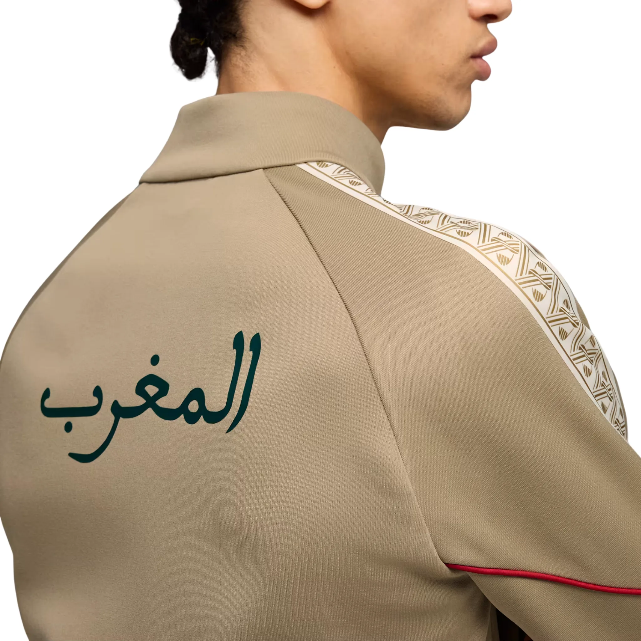 Morocco FRMF King Anthem Jacket 2026/27 - Image 3
