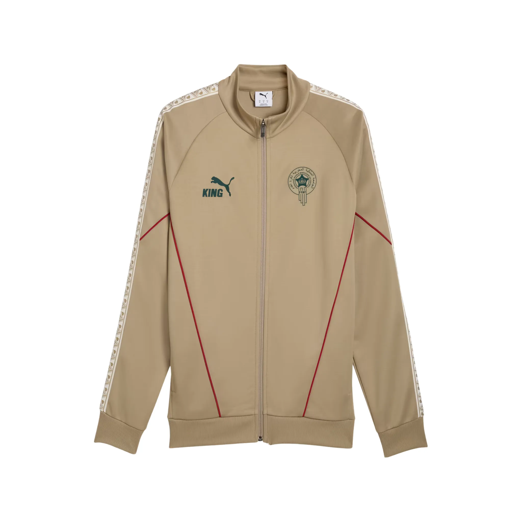 Morocco FRMF King Anthem Jacket 2026/27 - Image 5
