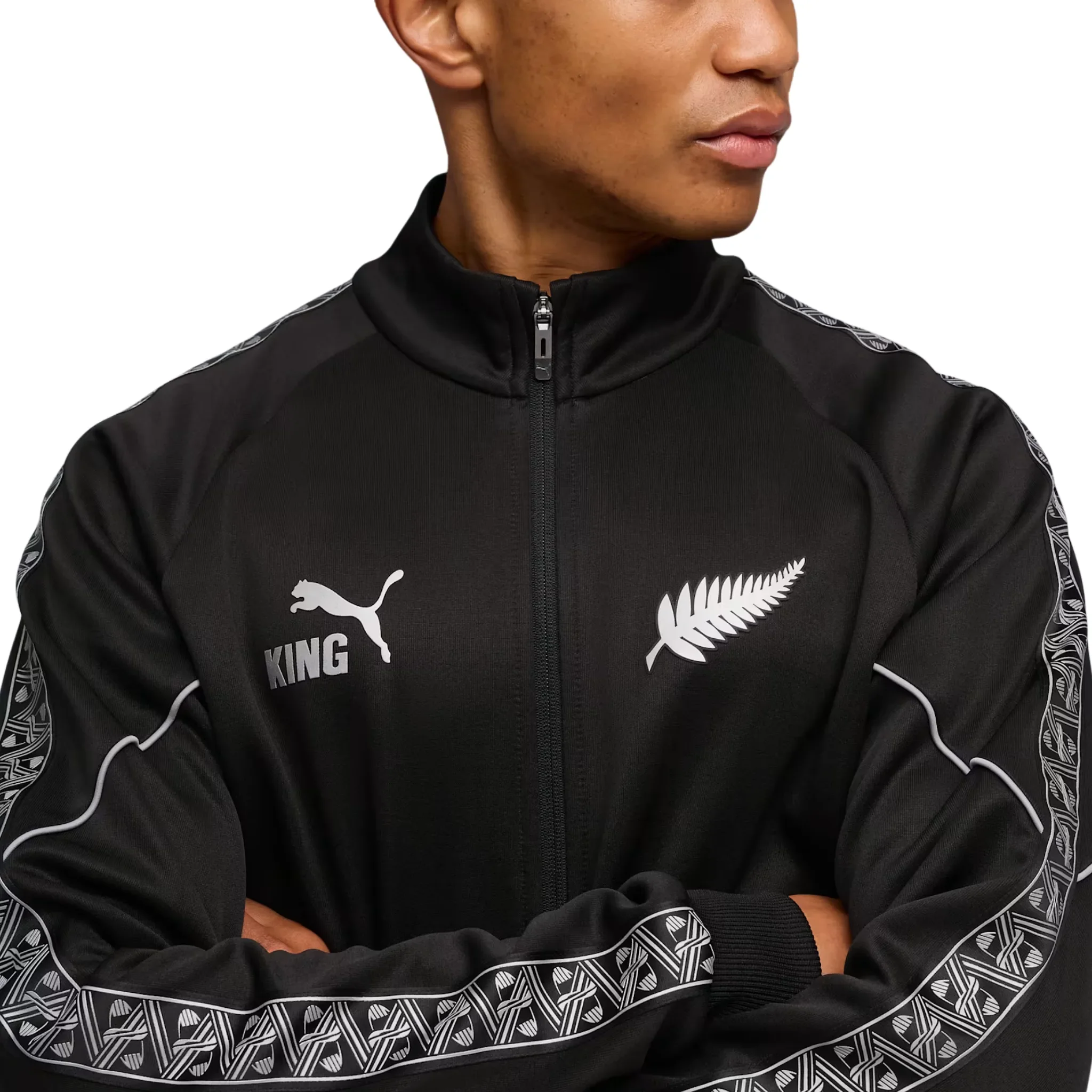 New Zealand King Anthem Jacket 2026/27 - Image 3