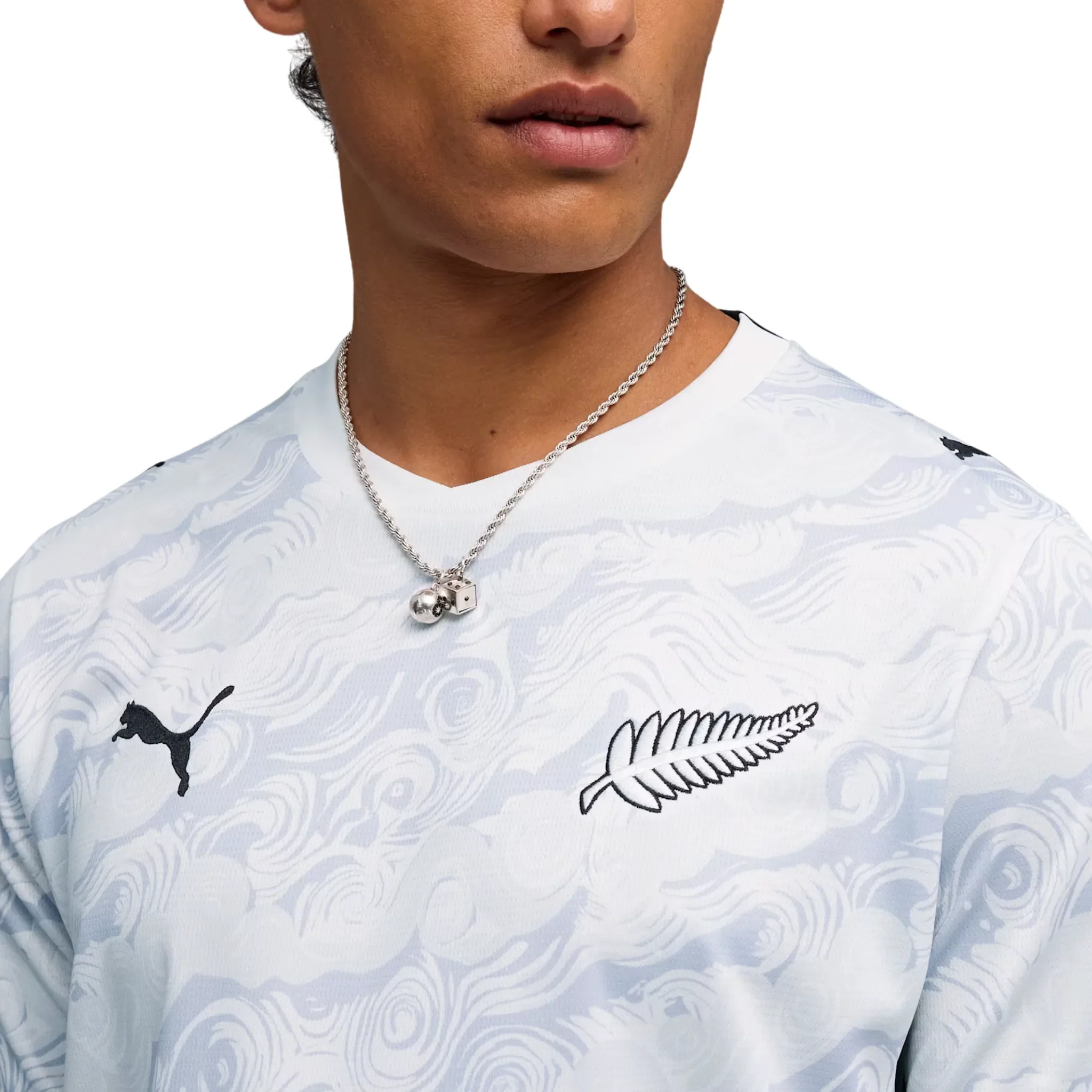 New Zealand NZF Away Jersey 2026/27 - Image 3