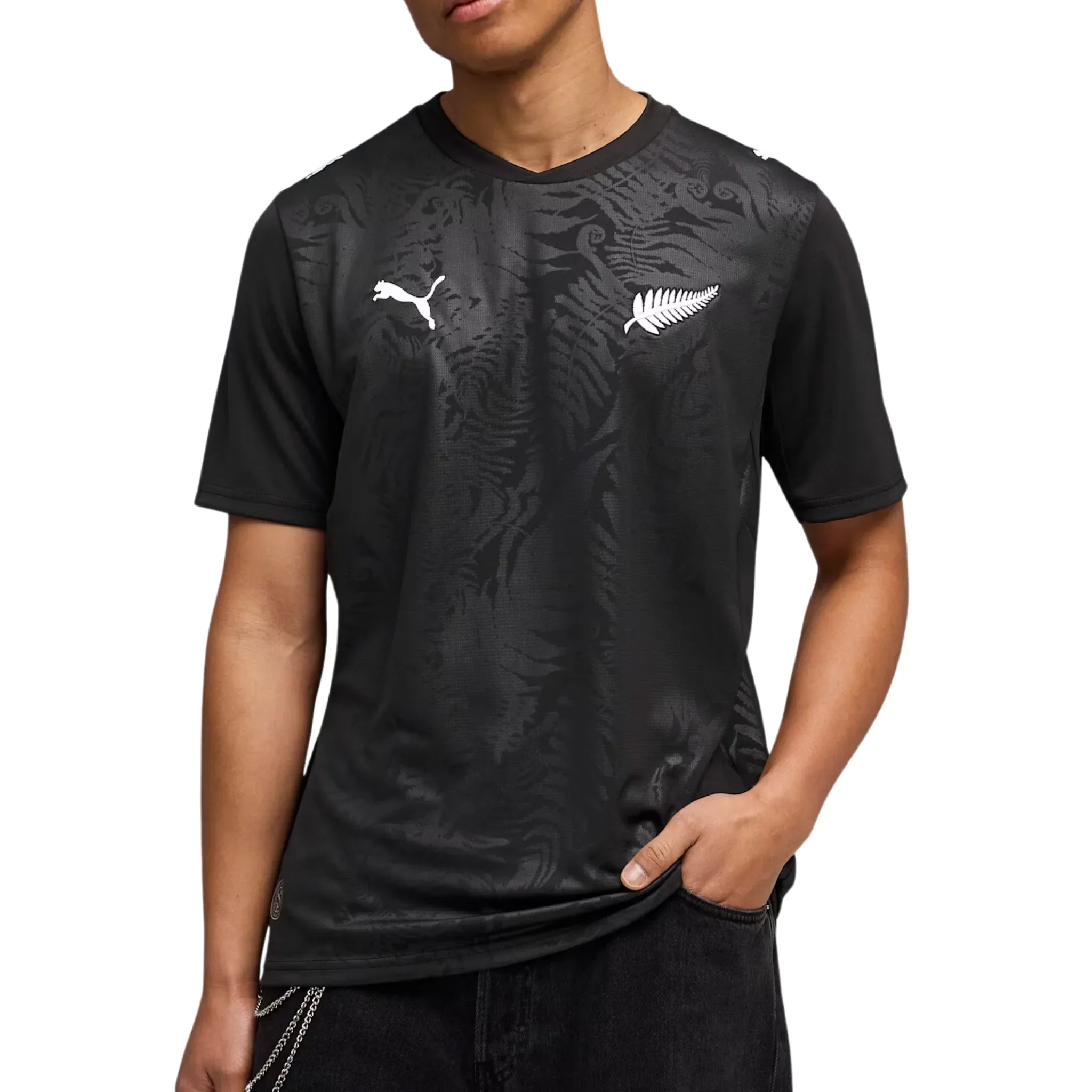 New Zealand NZF Home Jersey 2026/27