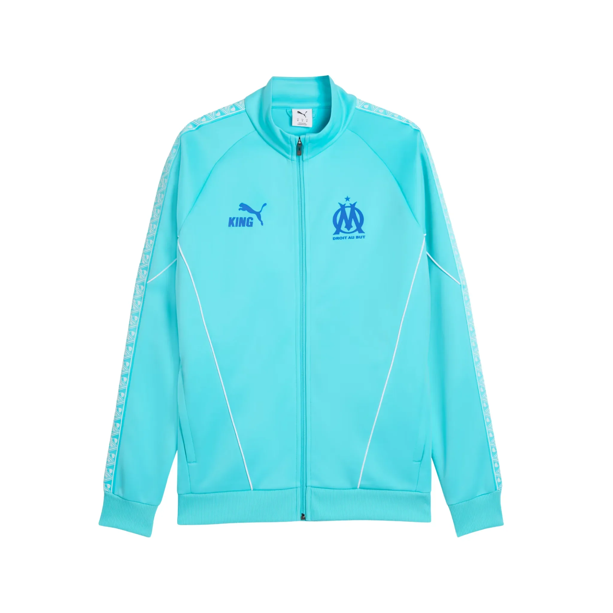 Olympique De Marseille King Anthem Jacket 2025/26 - Image 5