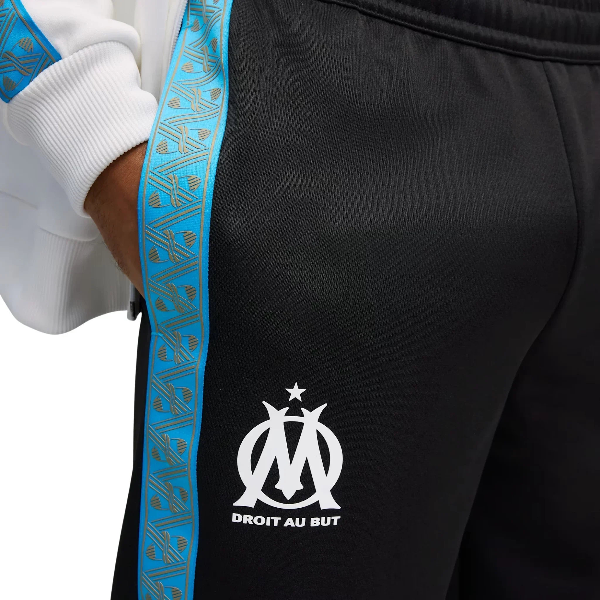 Olympique De Marseille King Anthem Pant 2025/26 - Image 3