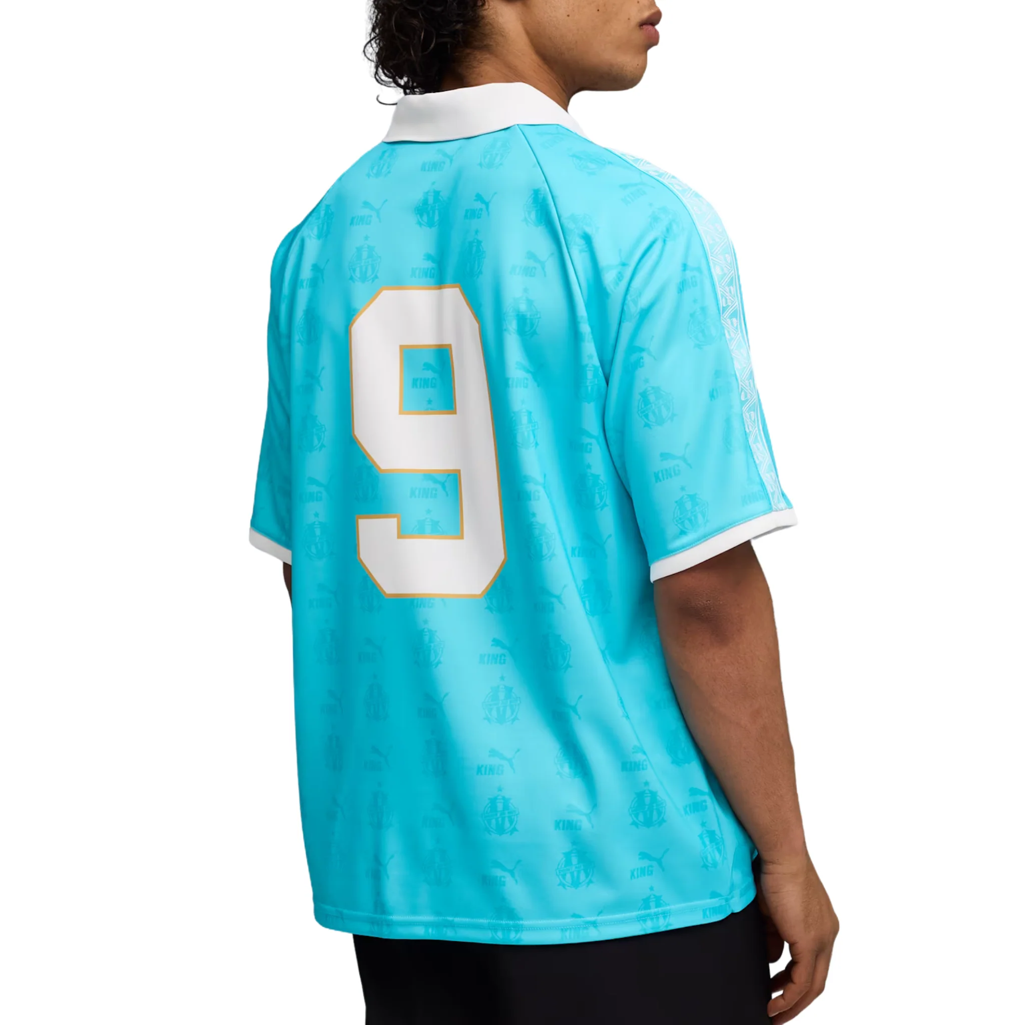 Olympique De Marseille King Retro Jersey 2025/26 - Image 2