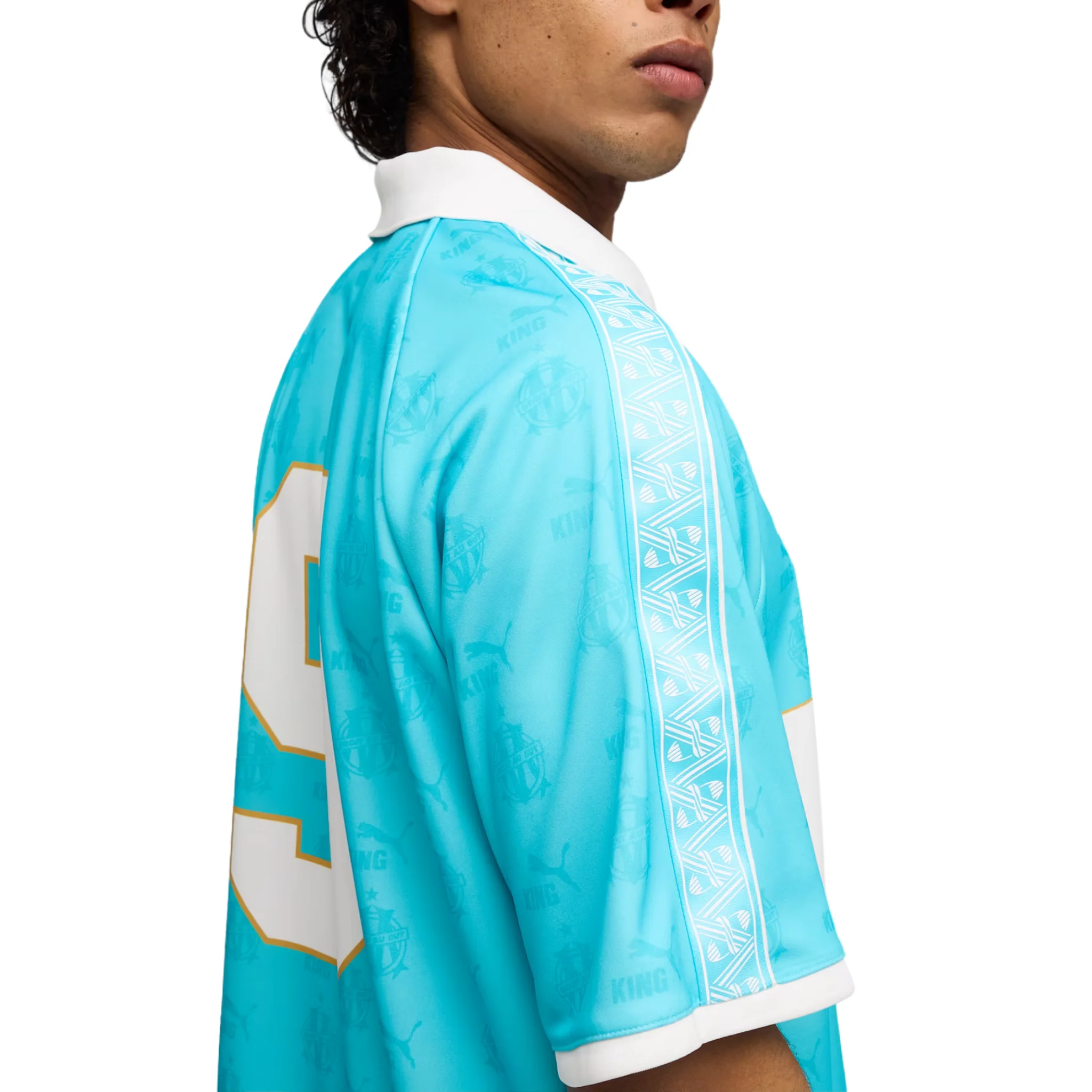 Olympique De Marseille King Retro Jersey 2025/26 - Image 4