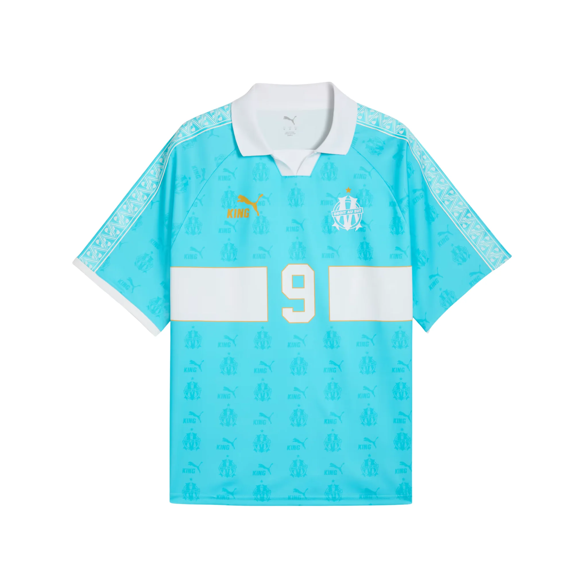 Olympique De Marseille King Retro Jersey 2025/26 - Image 5