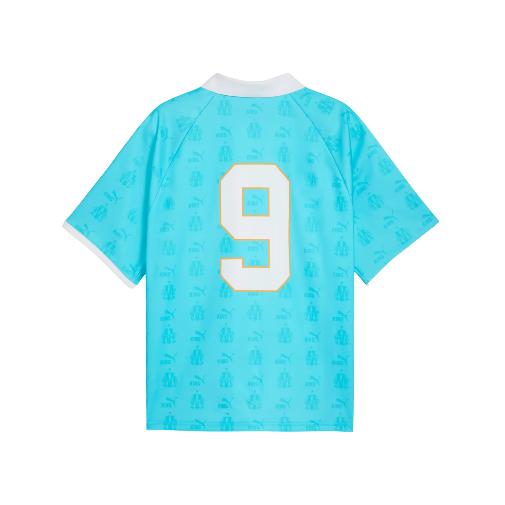 Olympique De Marseille King Retro Jersey 2025/26 - Image 6