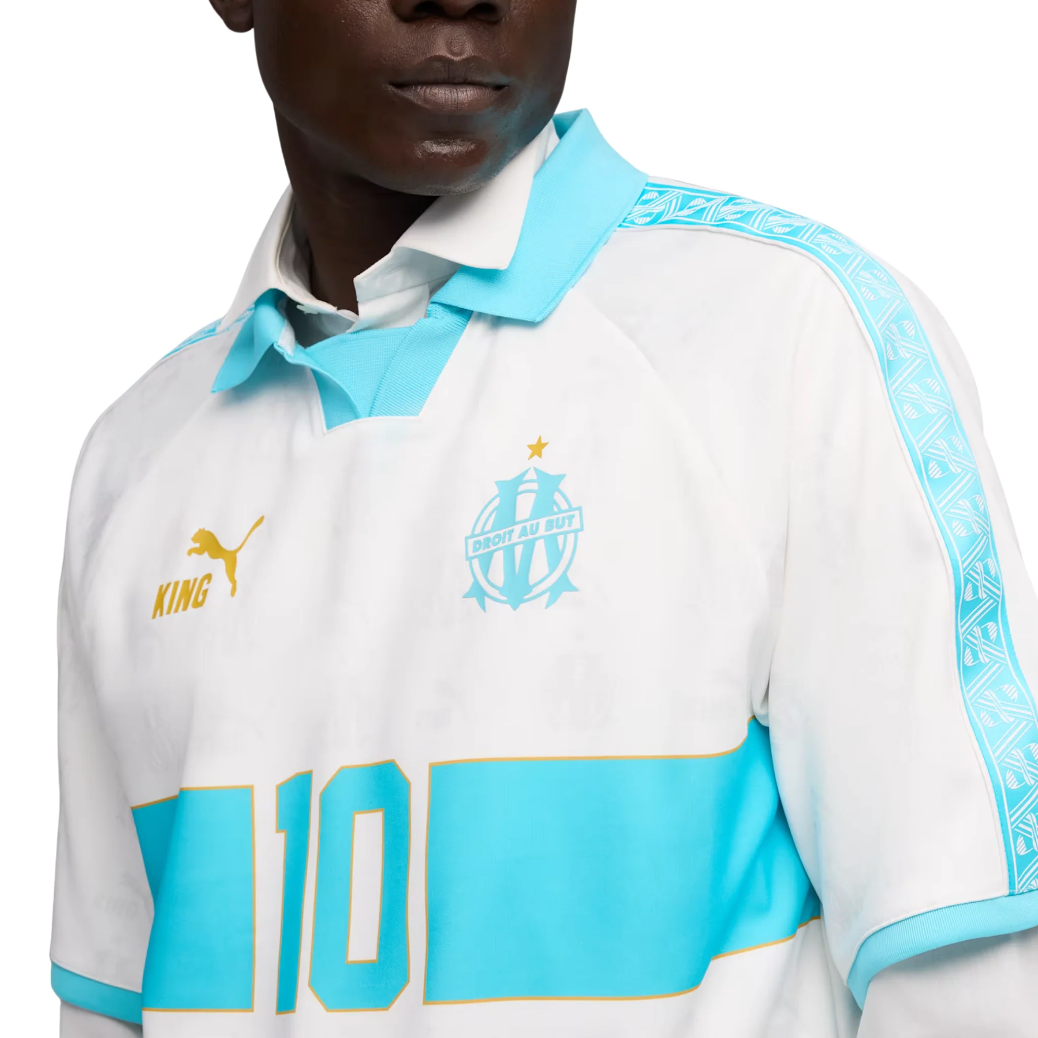 Olympique De Marseille King Retro Jersey 2025/26 - Image 3