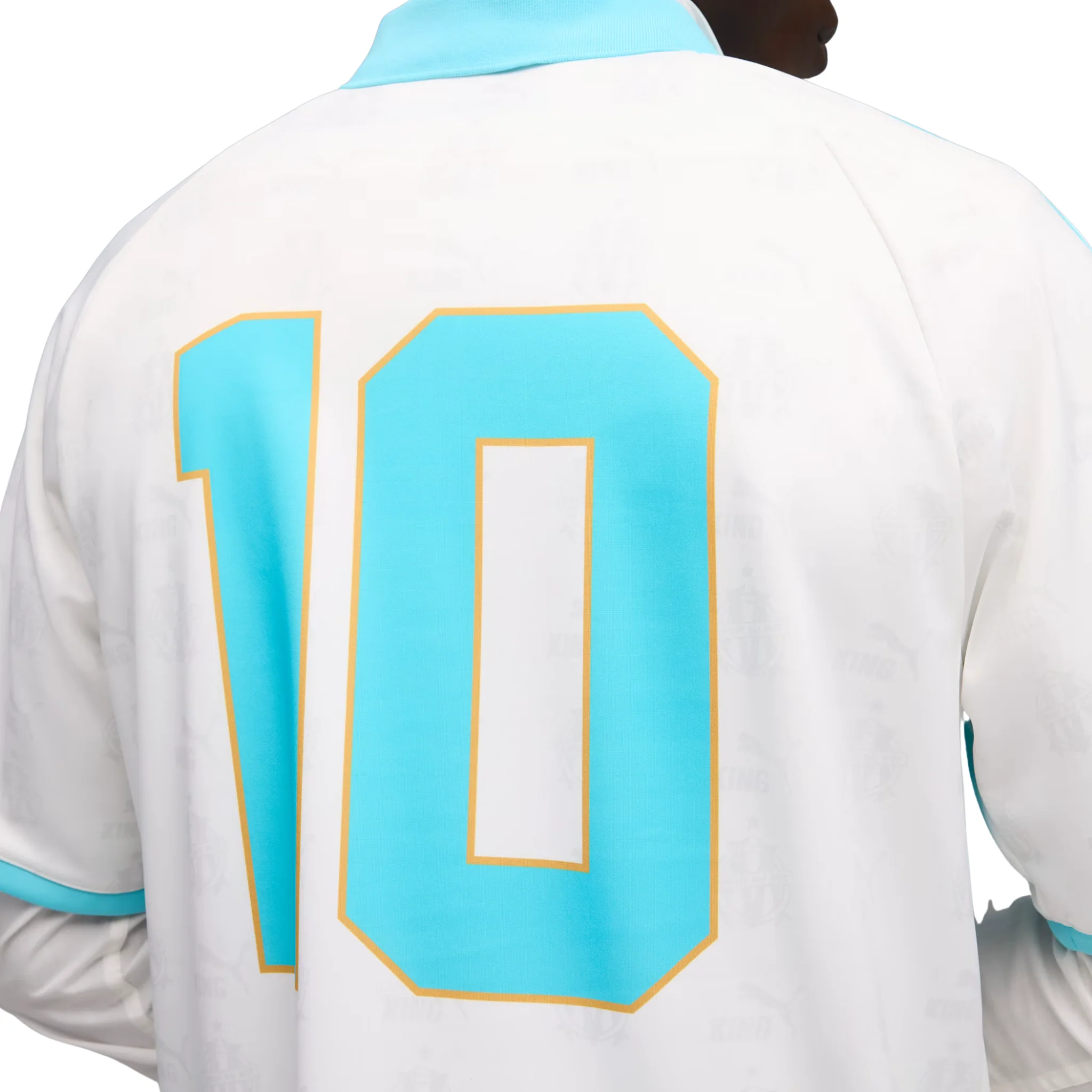 Olympique De Marseille King Retro Jersey 2025/26 - Image 4
