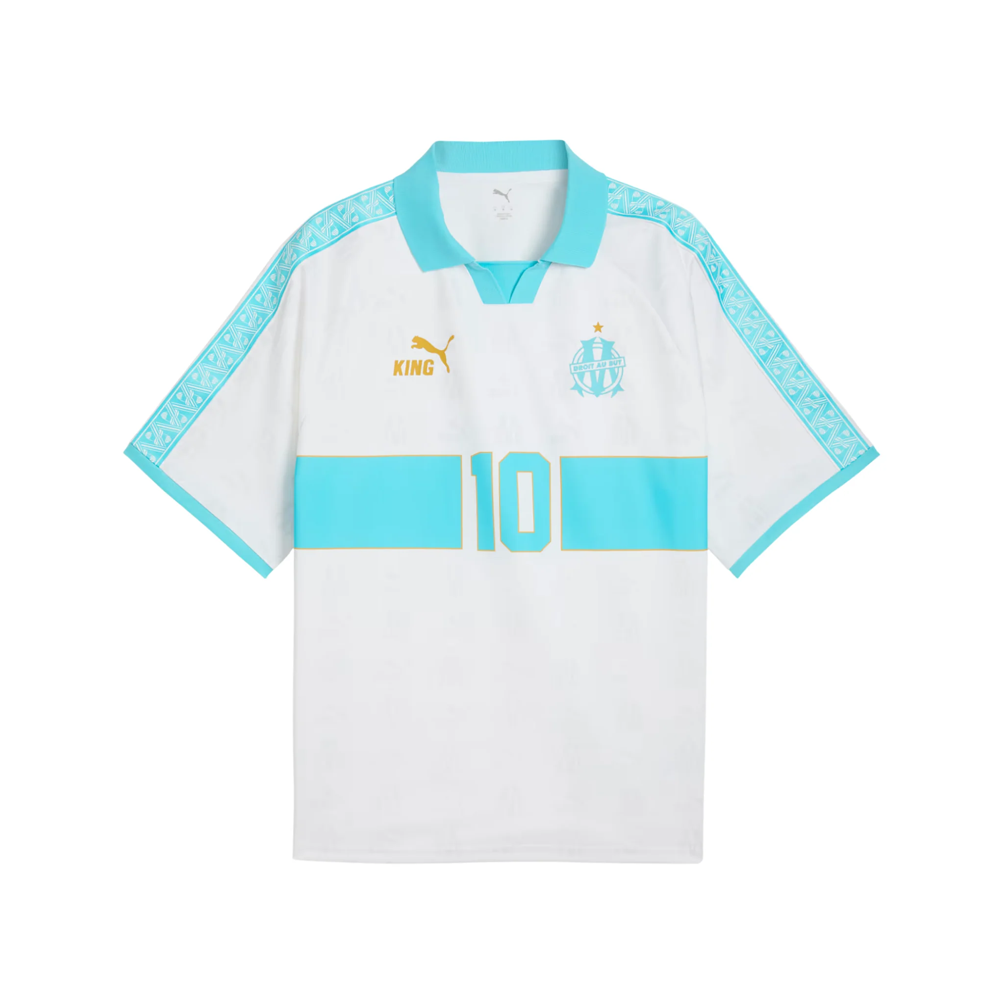 Olympique De Marseille King Retro Jersey 2025/26 - Image 5
