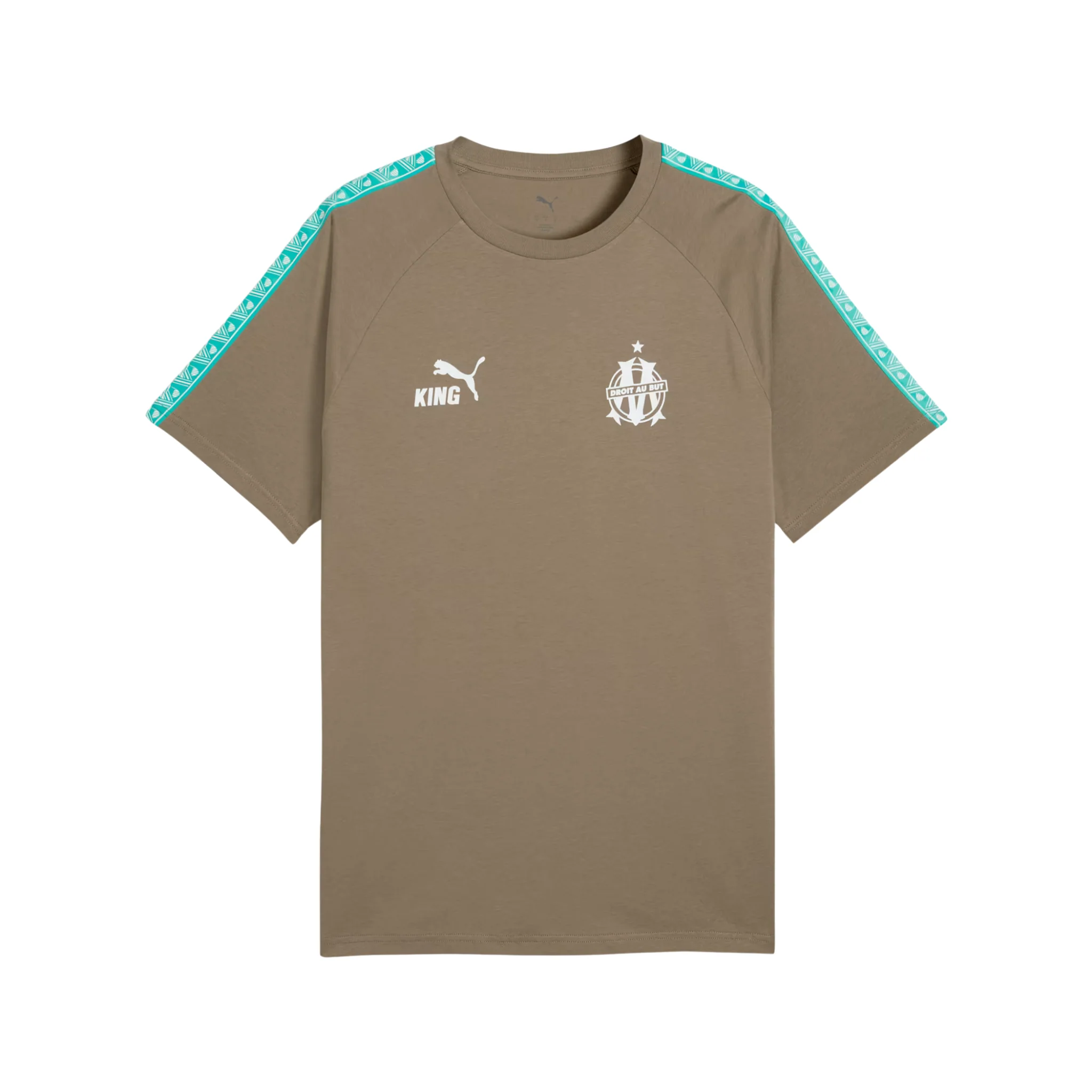 Olympique De Marseille King T-Shirt 2025/26 - Image 3