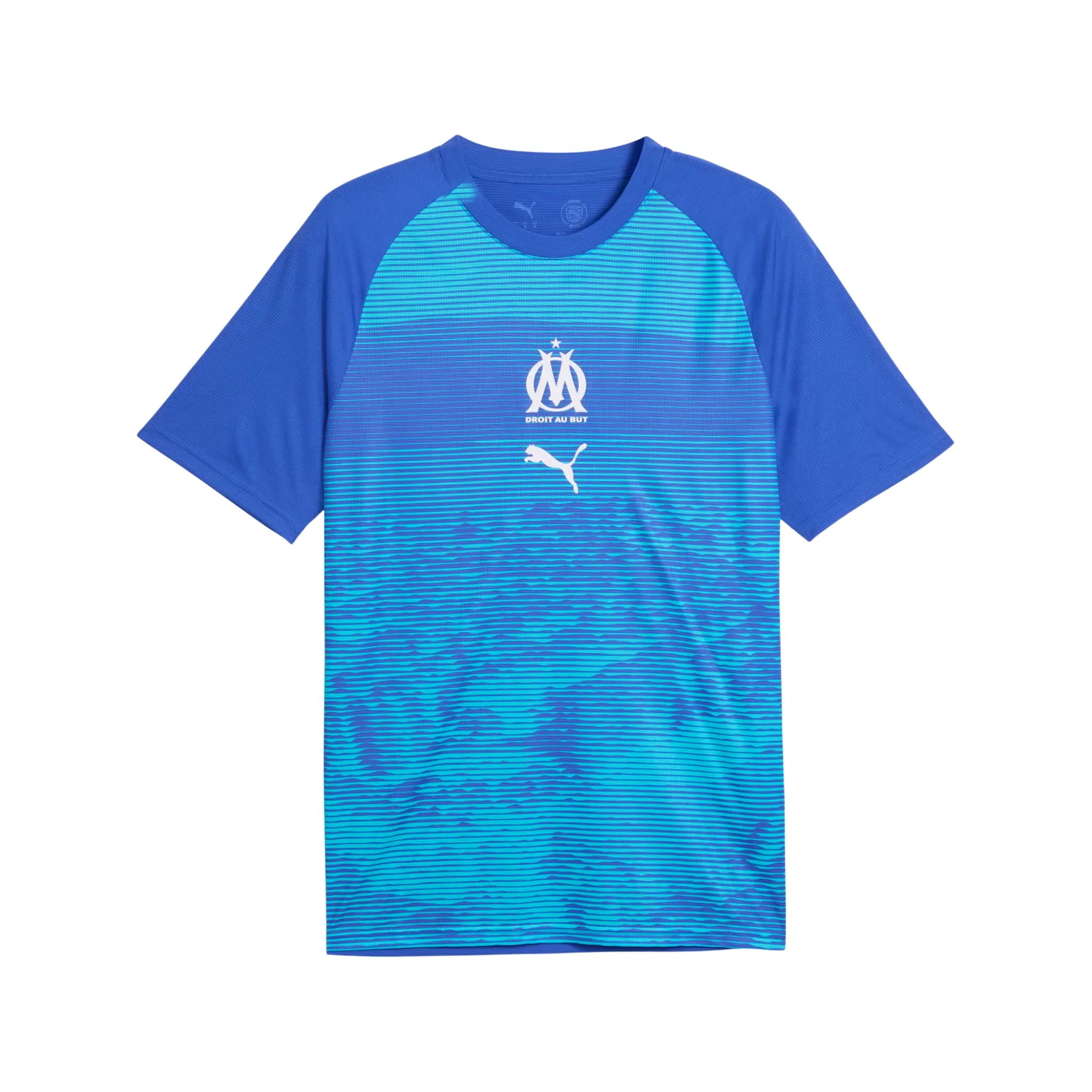 Olympique De Marseille Pre-Game Jersey 2025/26