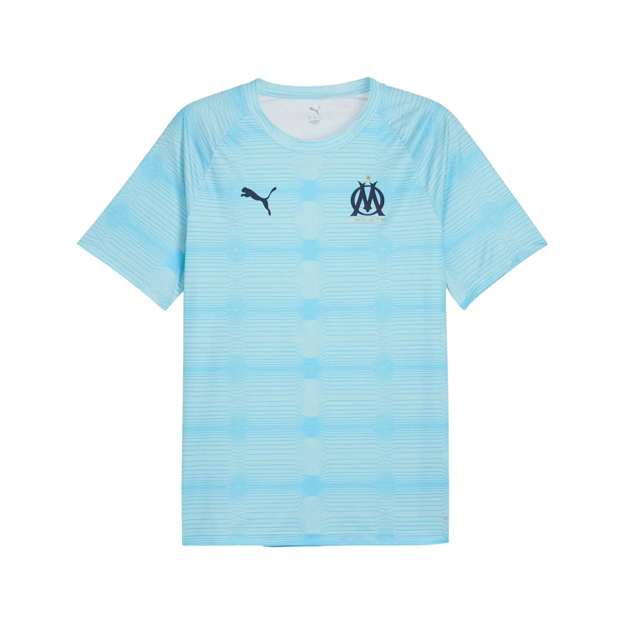 Olympique De Marseille Pre-Match Jersey 2025/26 - Image 4