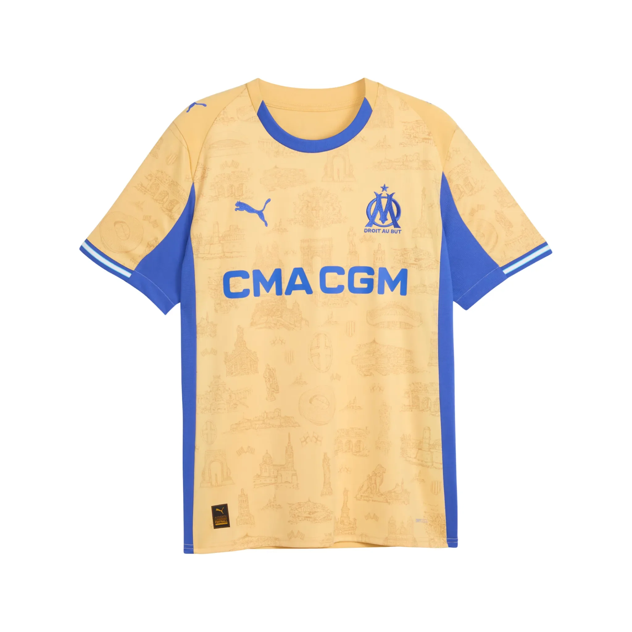 Olympique De Marseille Special Edition Jersey 2025/26 - Image 5