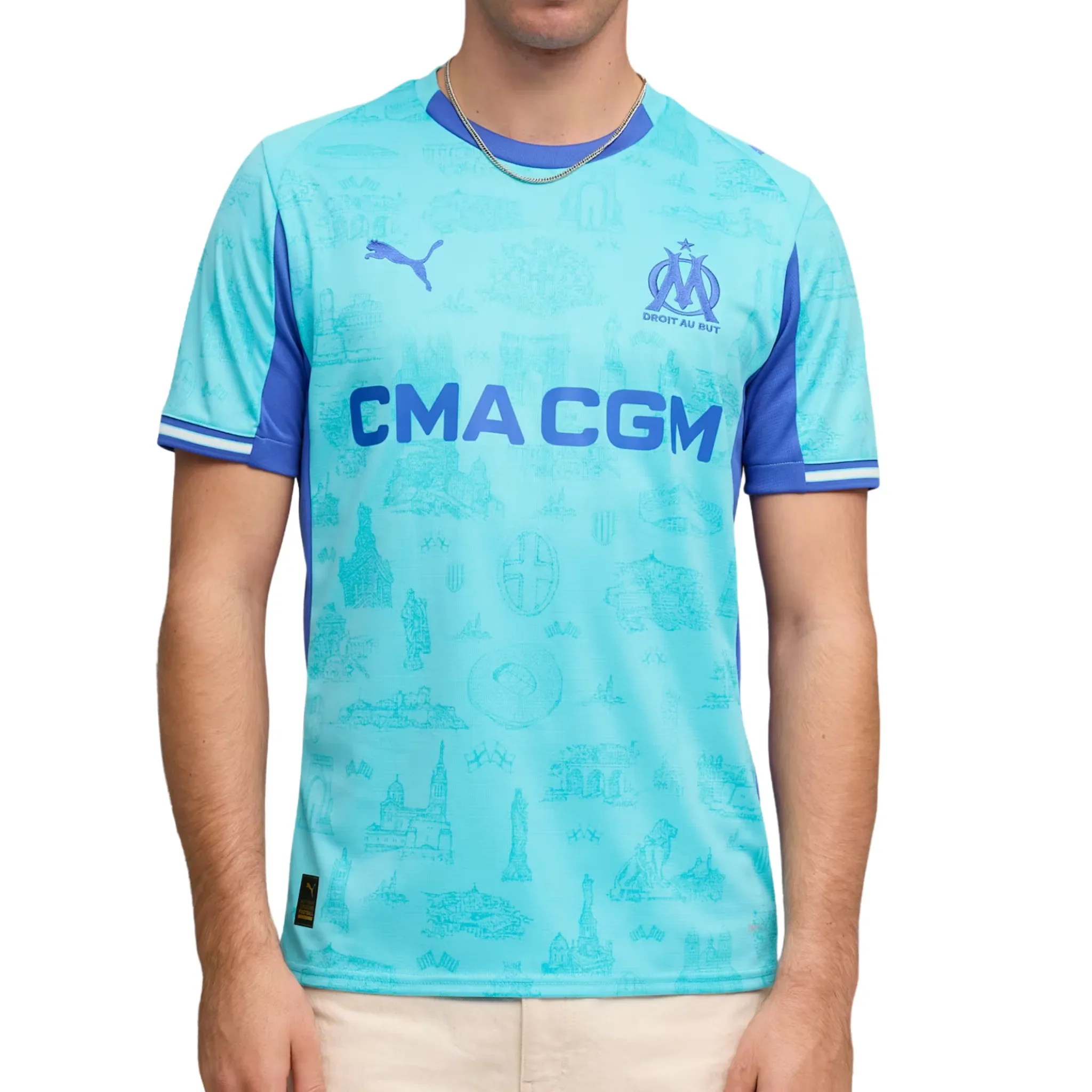 Olympique De Marseille Special Edition Jersey 2025/26