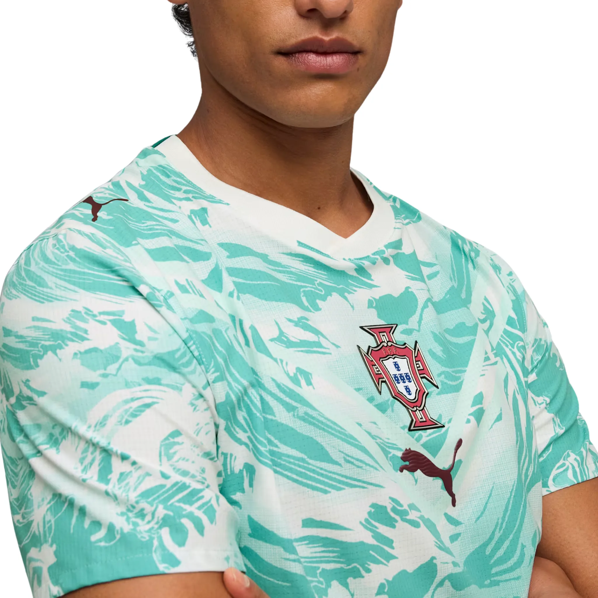 Portugal FPF Authentic Away Jersey 2026/27 - Image 3