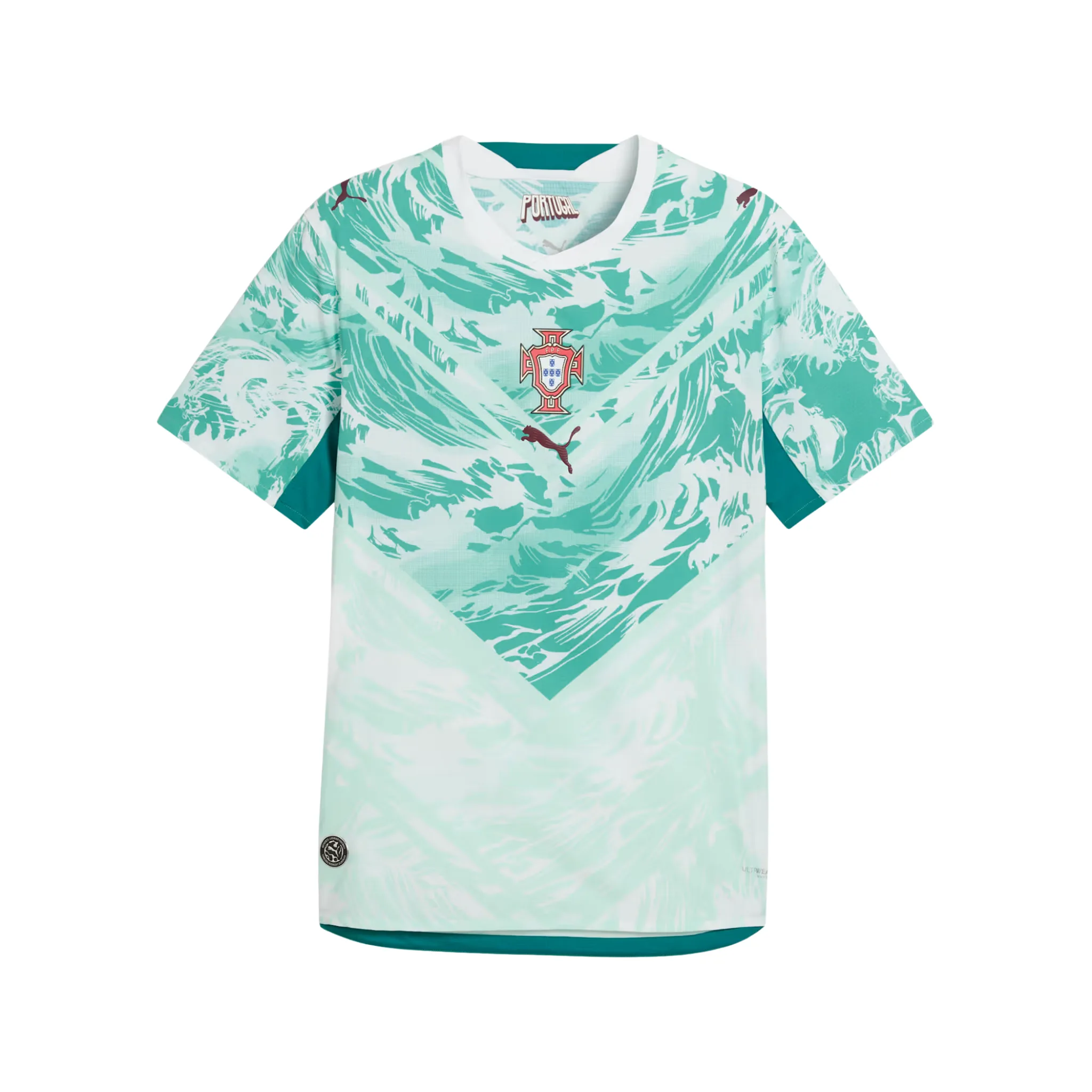 Portugal FPF Authentic Away Jersey 2026/27 - Image 5