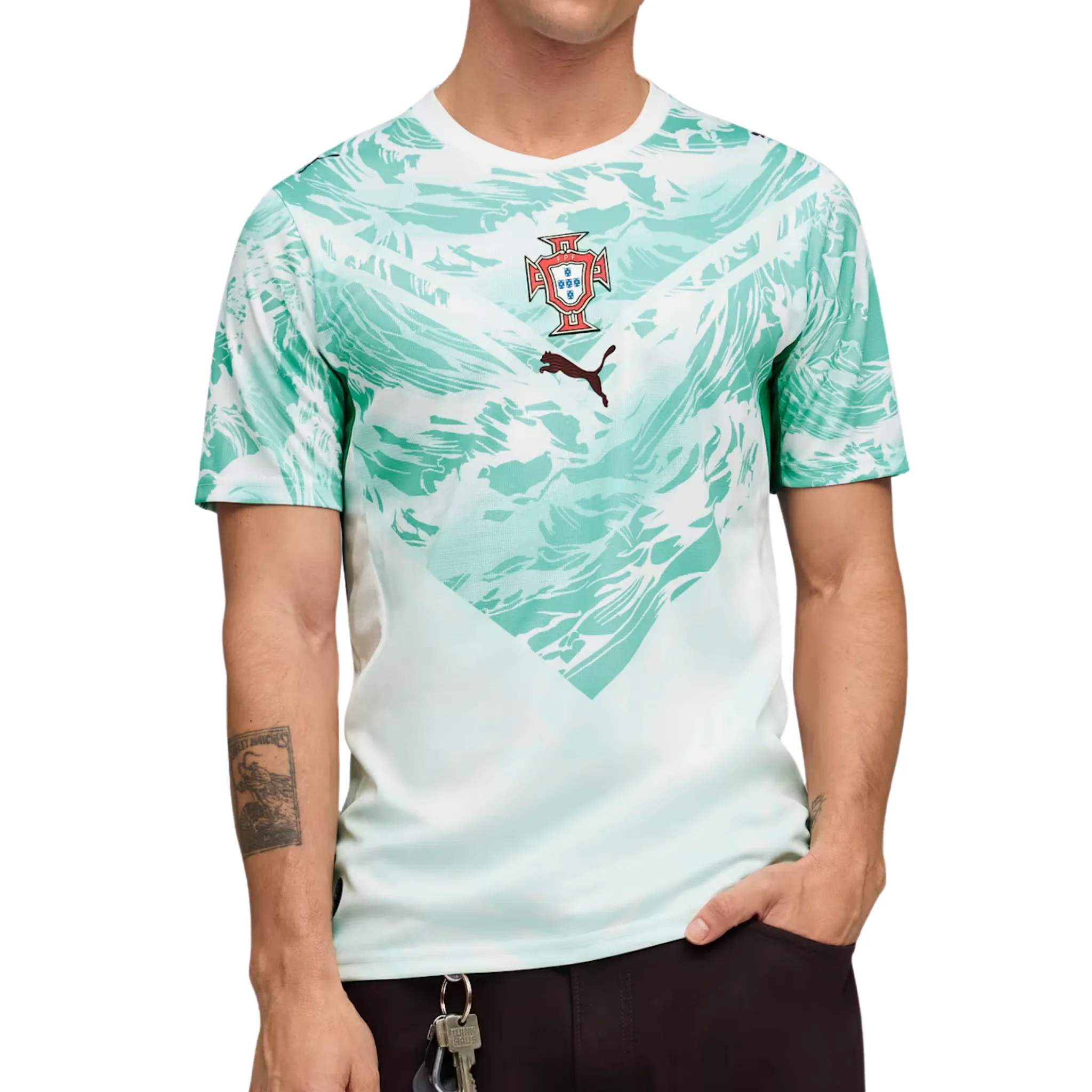 Portugal FPF Away Jersey 2026/27