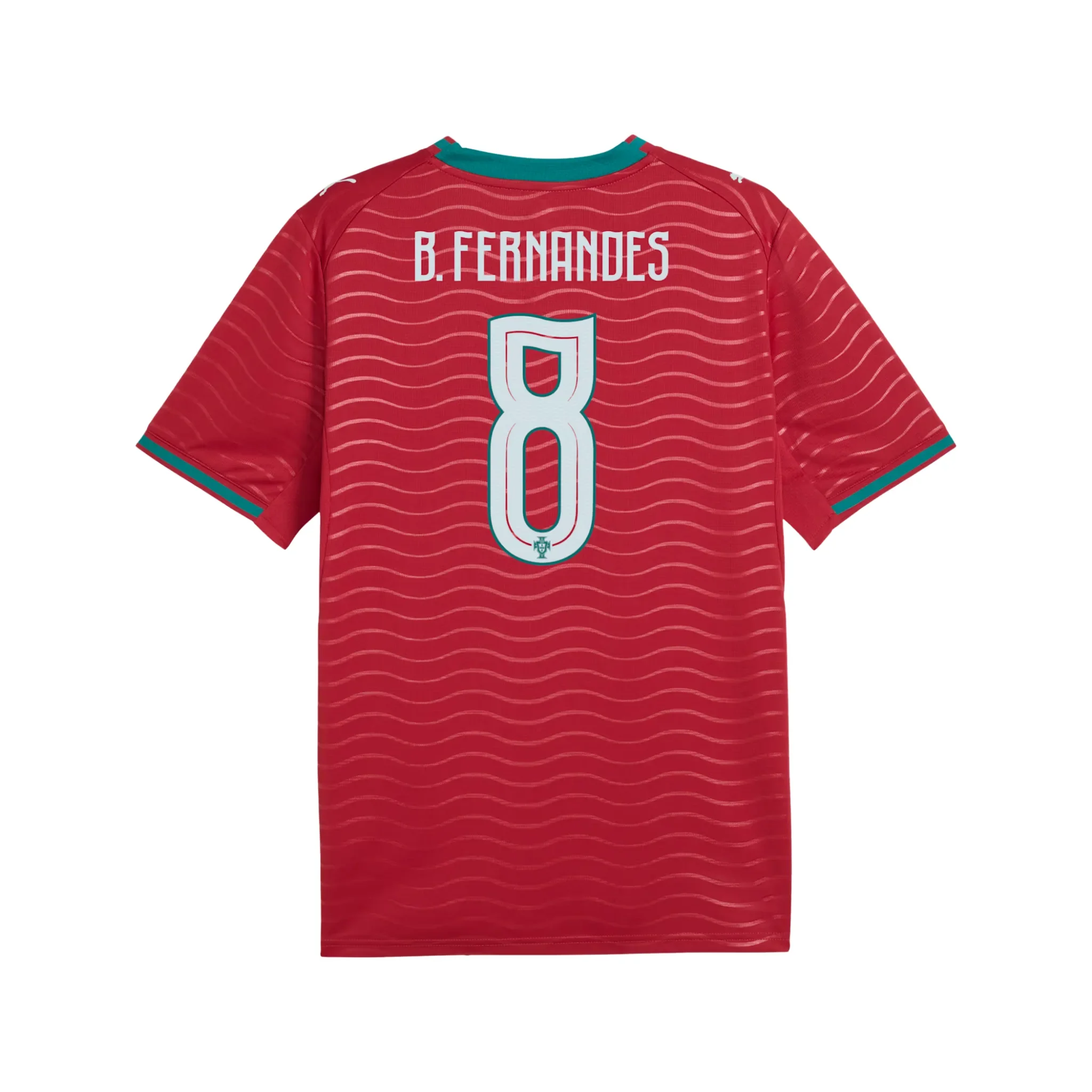 Portugal FPF Bruno Fernandes Home Jersey 2026/27 - Image 2