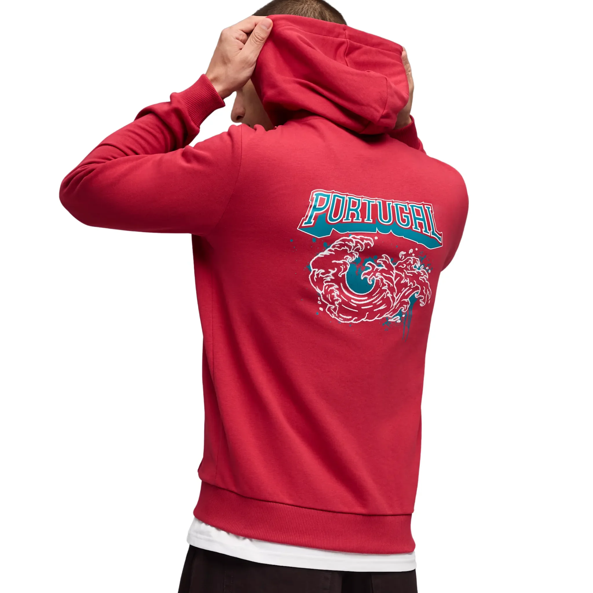 Portugal FPF FTBL Culture Full-Zip Hoodie 2026/27 - Image 2