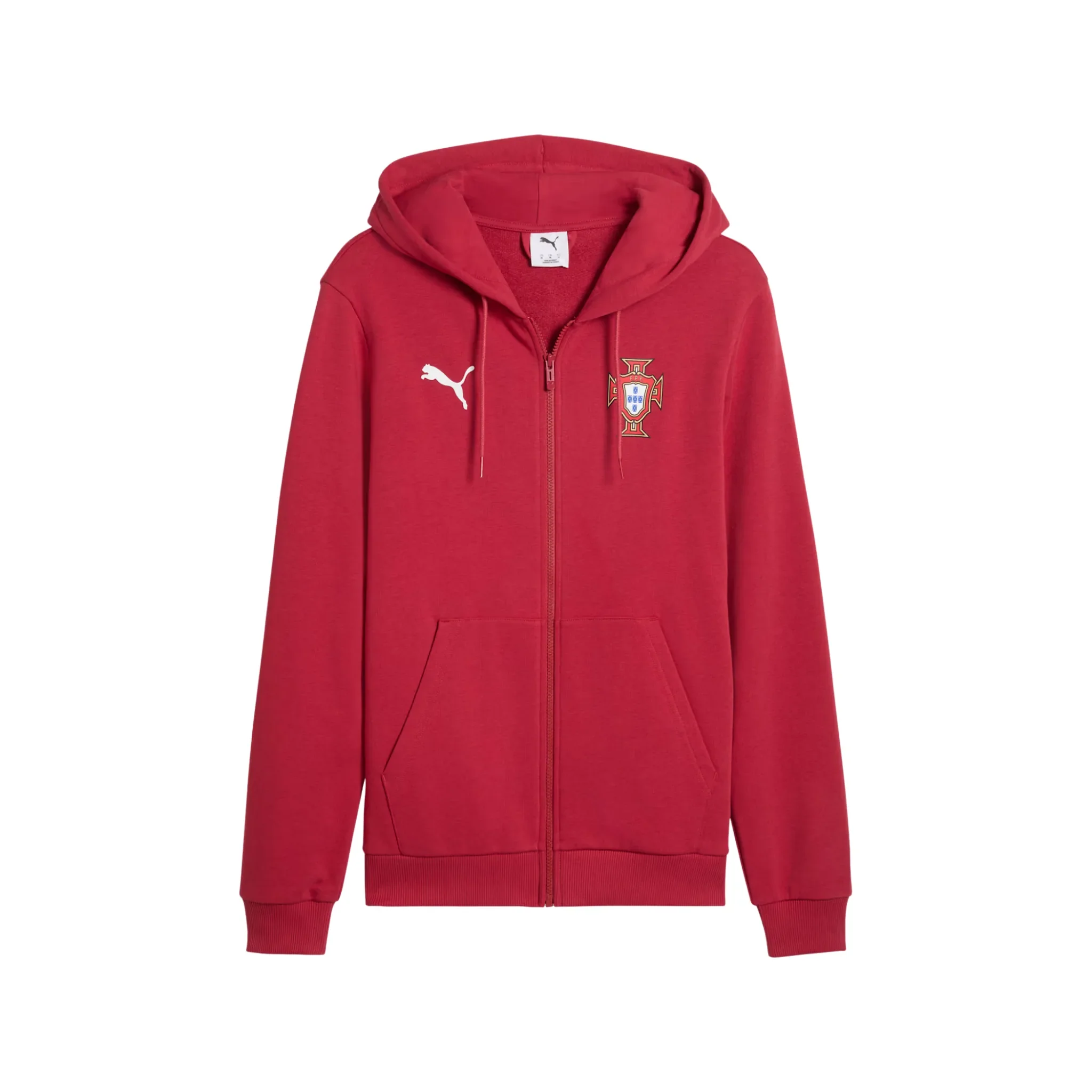 Portugal FPF FTBL Culture Full-Zip Hoodie 2026/27 - Image 3