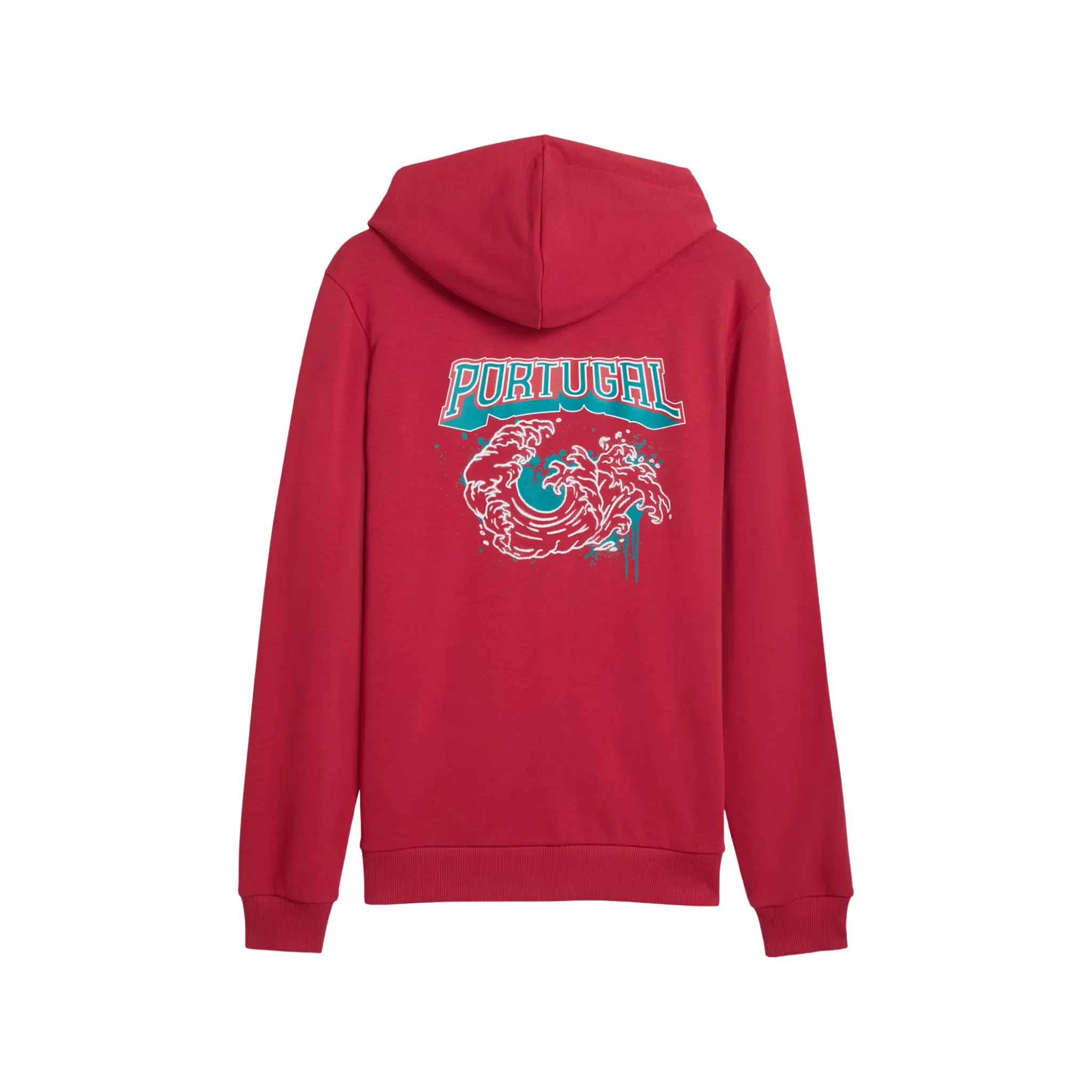 Portugal FPF FTBL Culture Full-Zip Hoodie 2026/27 - Image 4