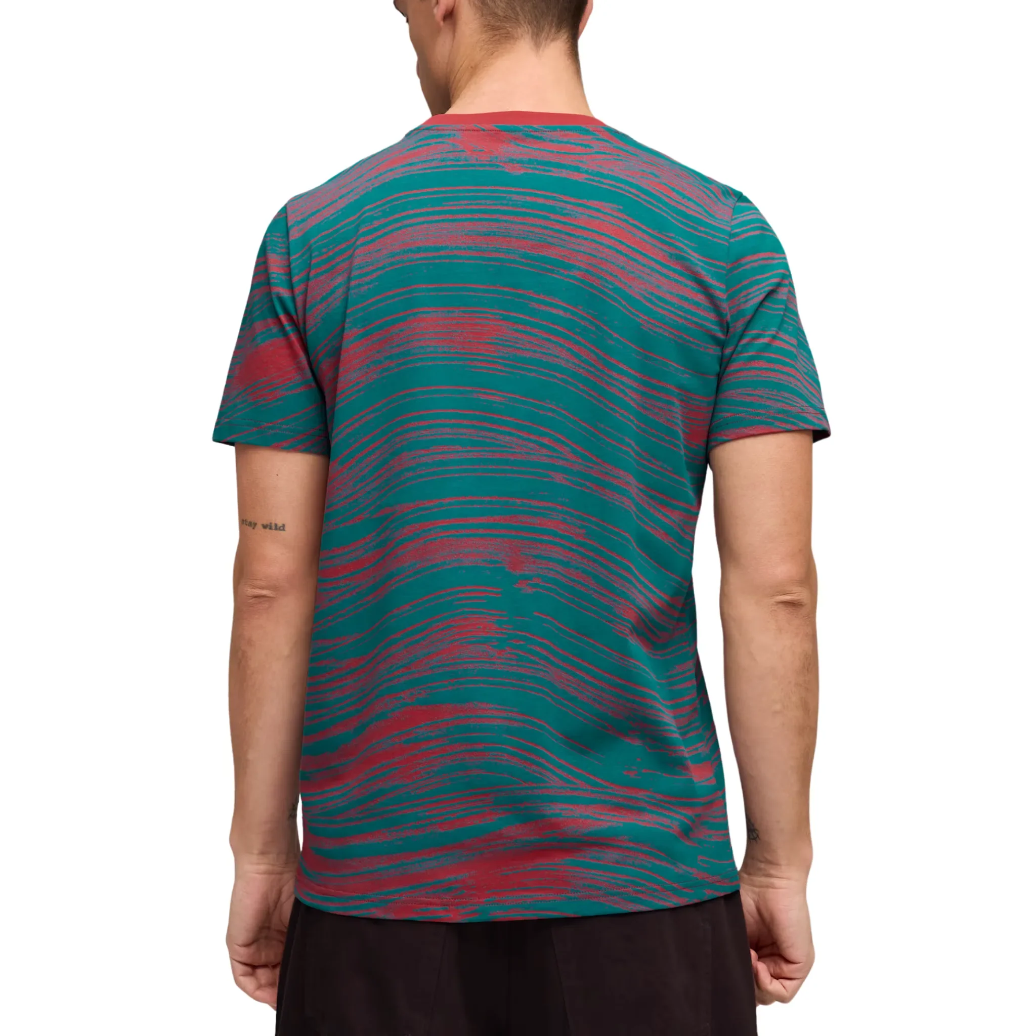 Portugal FPF FtblCulture All-Over Print T-Shirt 2026/27 - Image 2