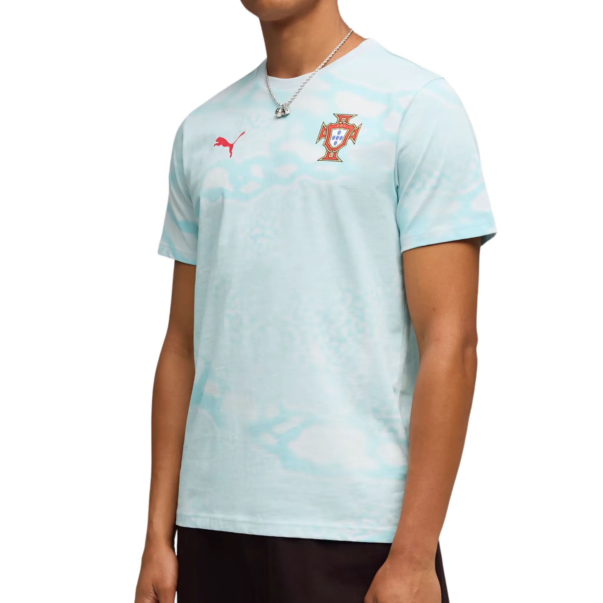 Portugal FPF FtblCulture All-Over Print T-Shirt 2026/27 - Image 5