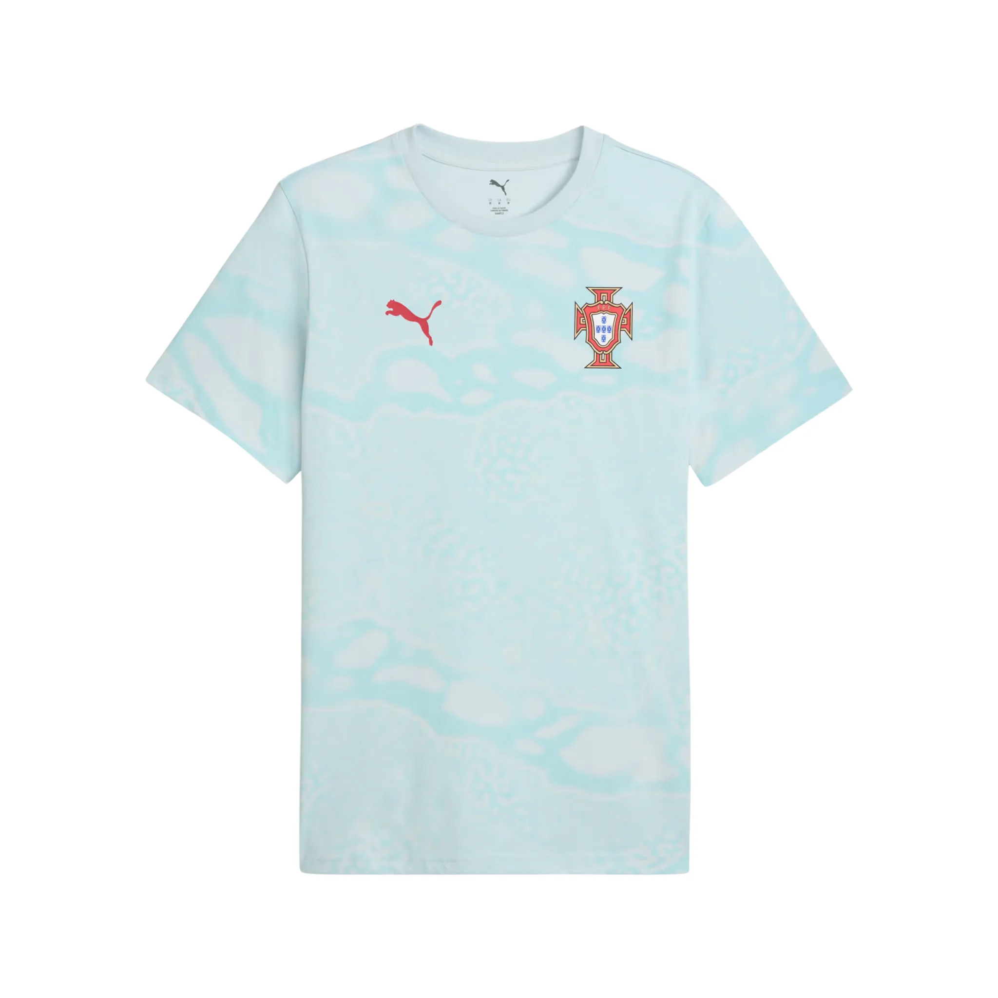 Portugal FPF FtblCulture All-Over Print T-Shirt 2026/27 - Image 7