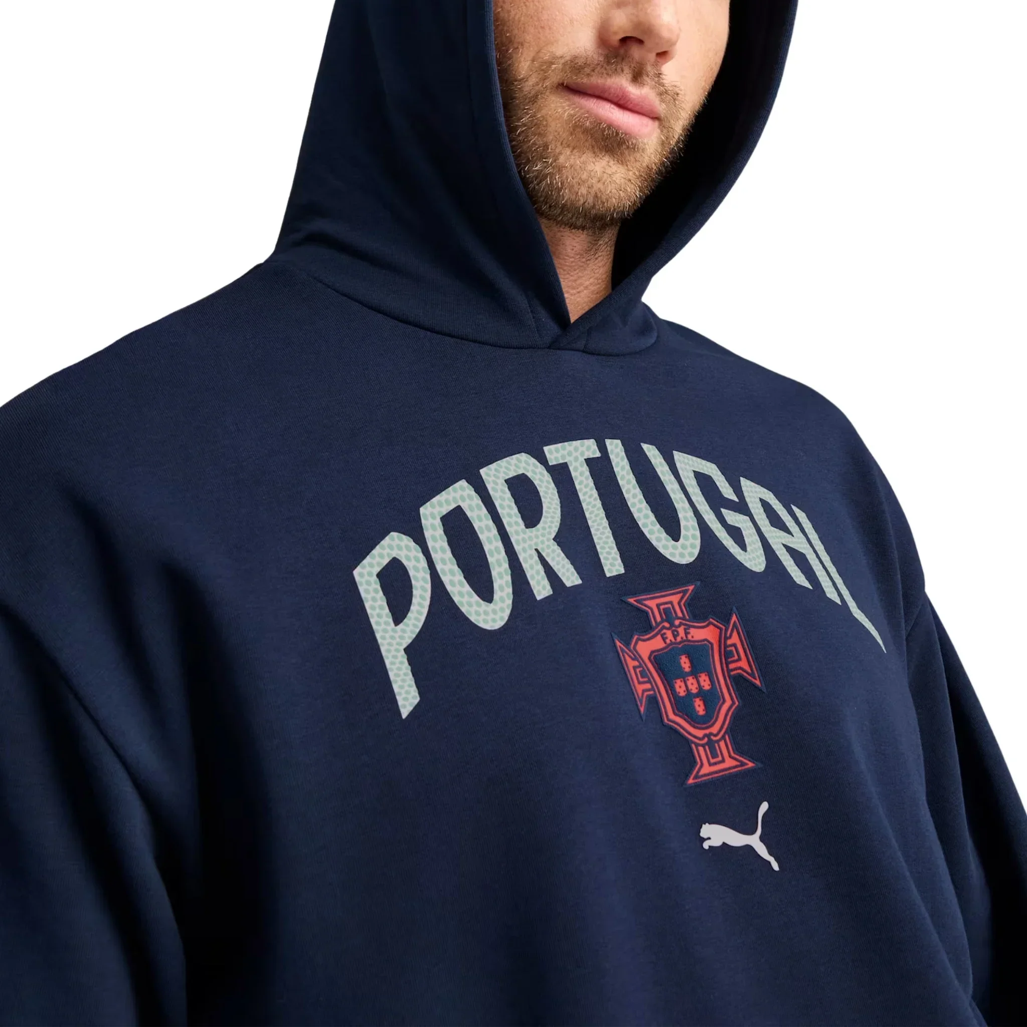 Portugal FPF ftblNRGY+ Hoodie 2025 - Image 3