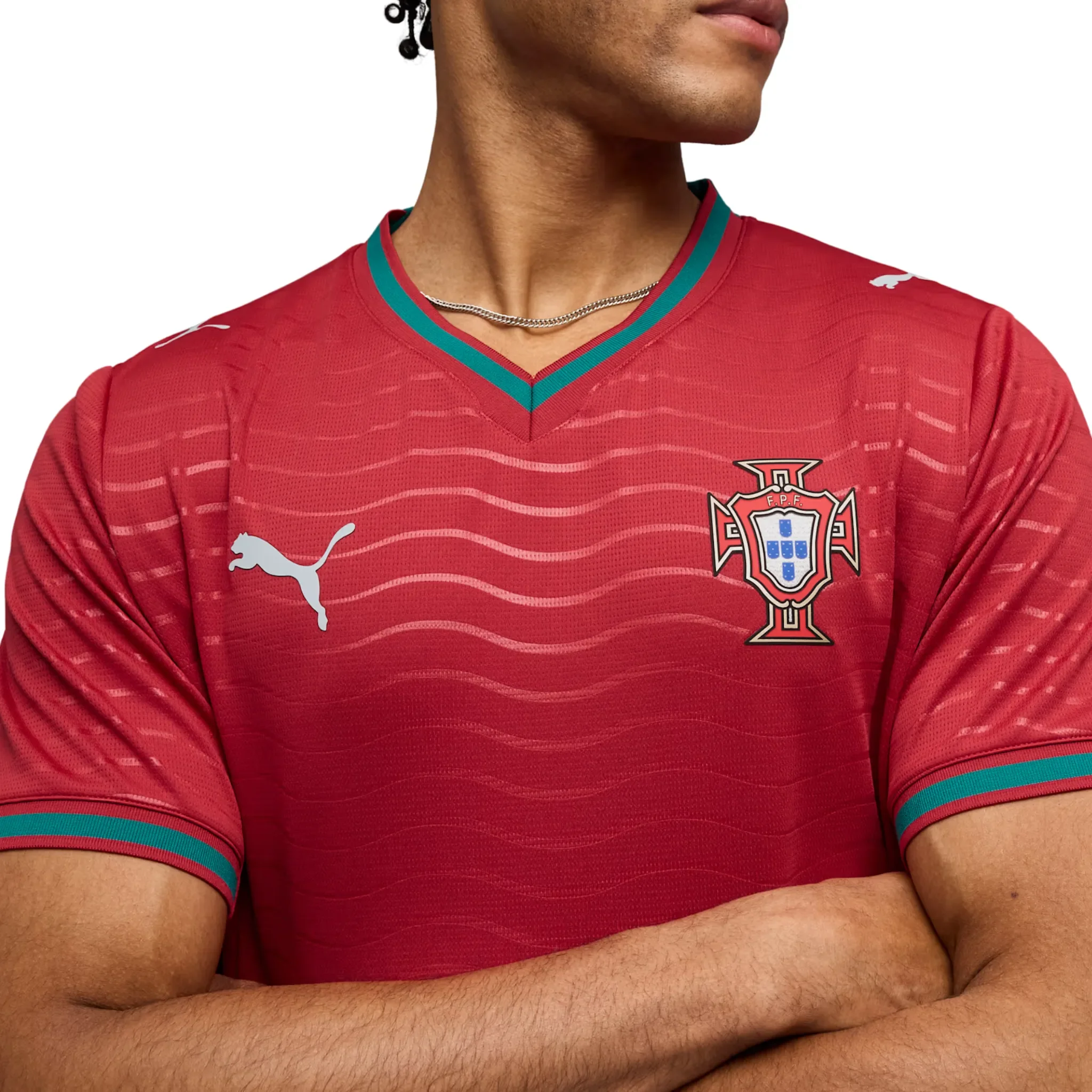 Portugal FPF Home Jersey 2026/27 - Image 3