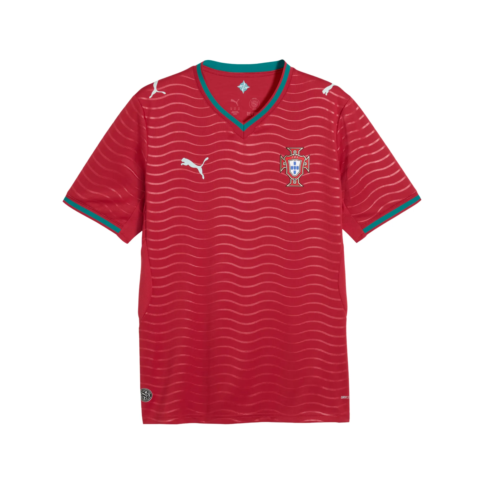 Portugal FPF Home Jersey 2026/27 - Image 5