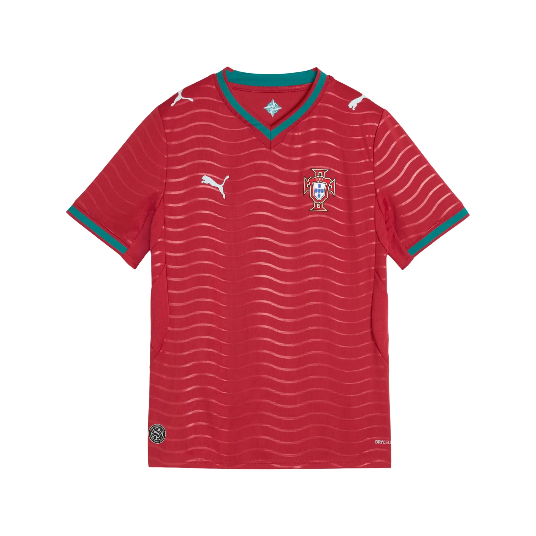 Portugal FPF Junior Home Jersey 2026/27 - Image 3