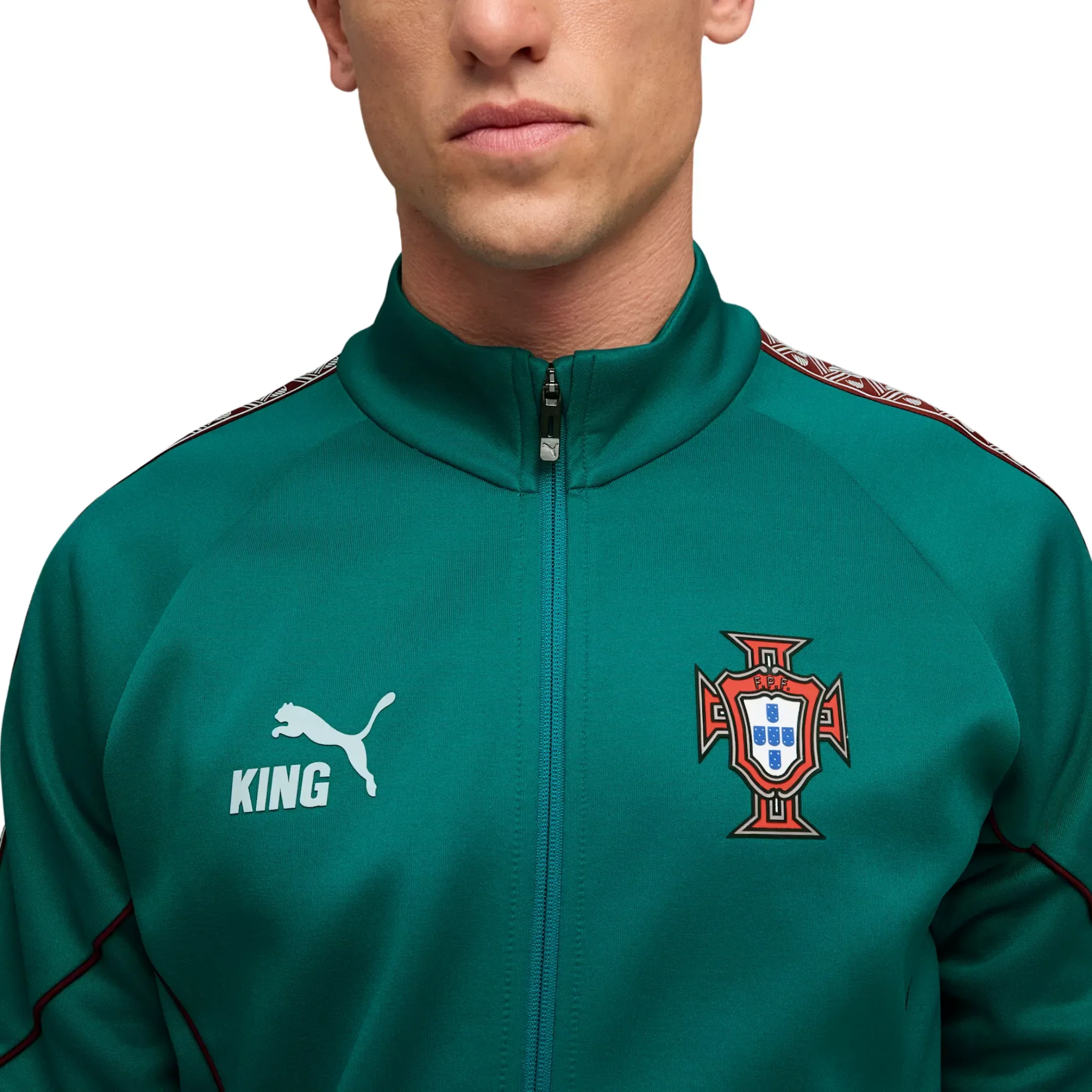 Portugal FPF King Anthem Jacket 2026/27 - Image 3