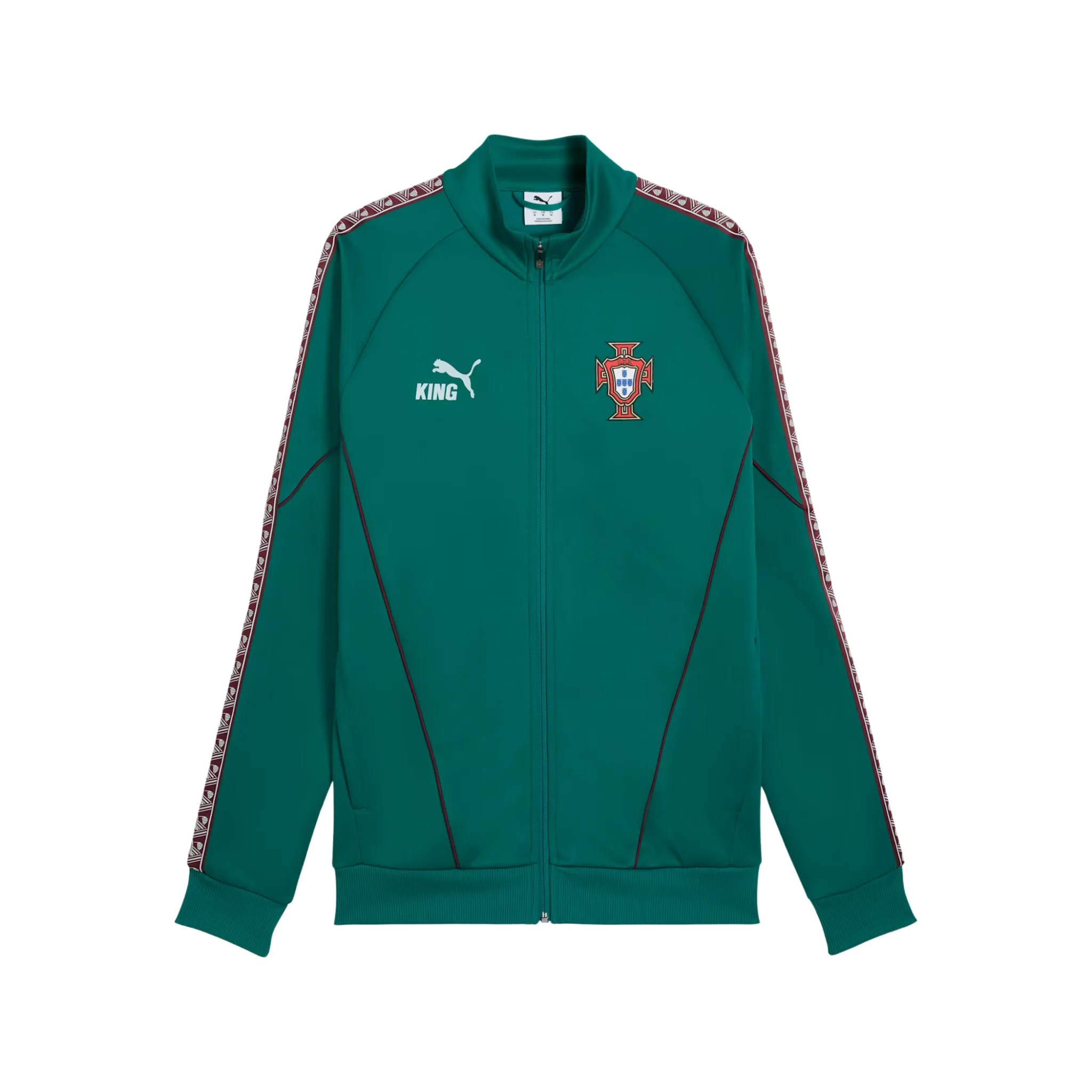 Portugal FPF King Anthem Jacket 2026/27 - Image 5