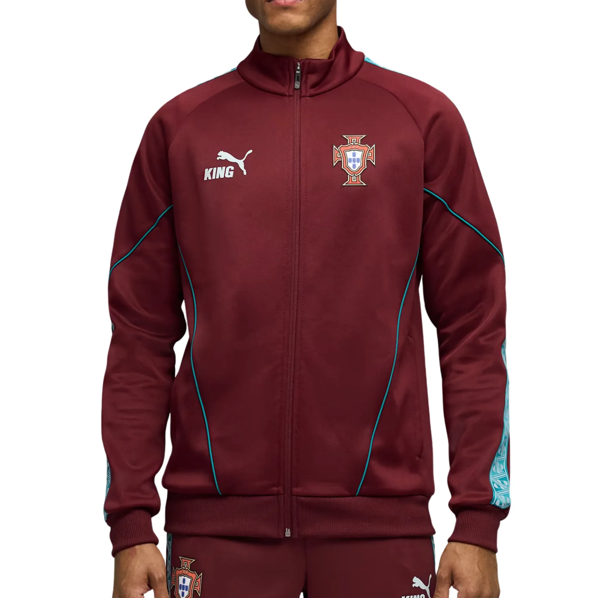 Portugal FPF King Anthem Jacket 2026/27 - Image 7