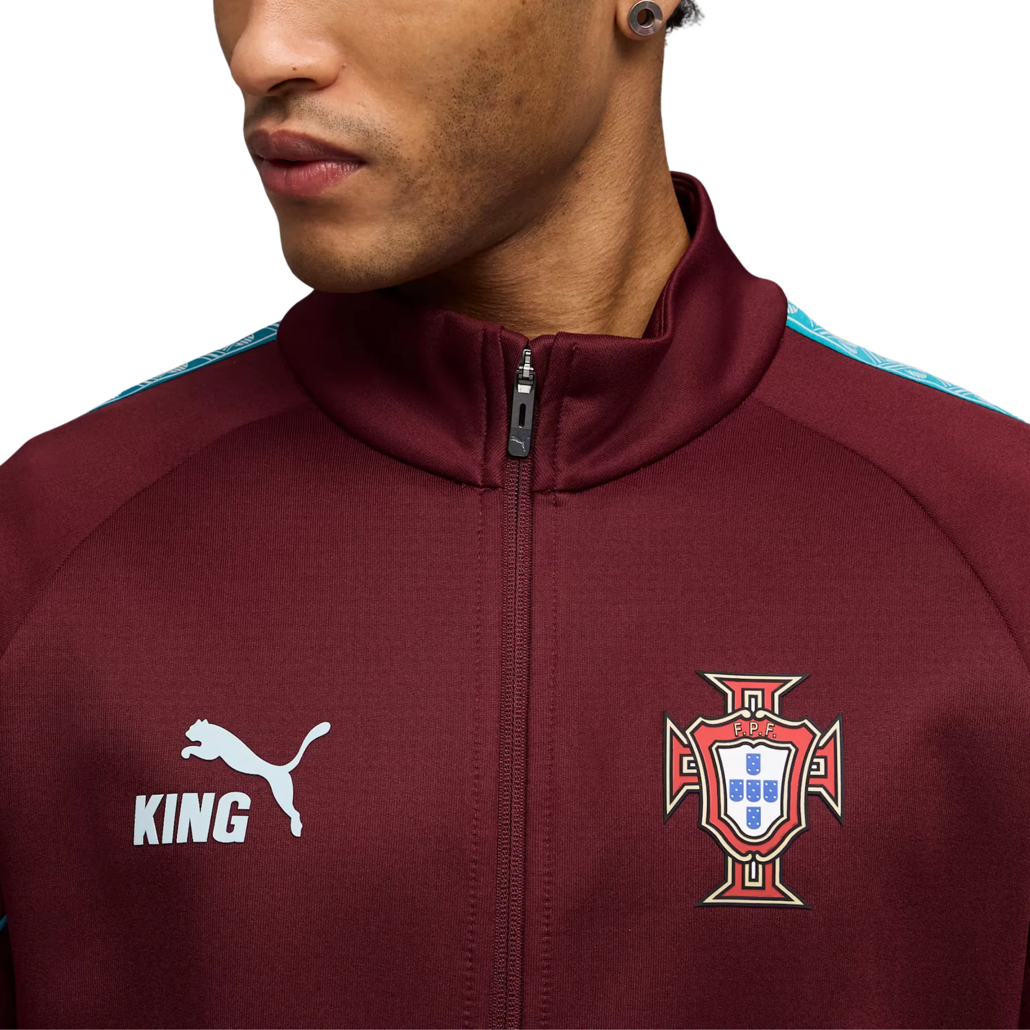 Portugal FPF King Anthem Jacket 2026/27 - Image 9