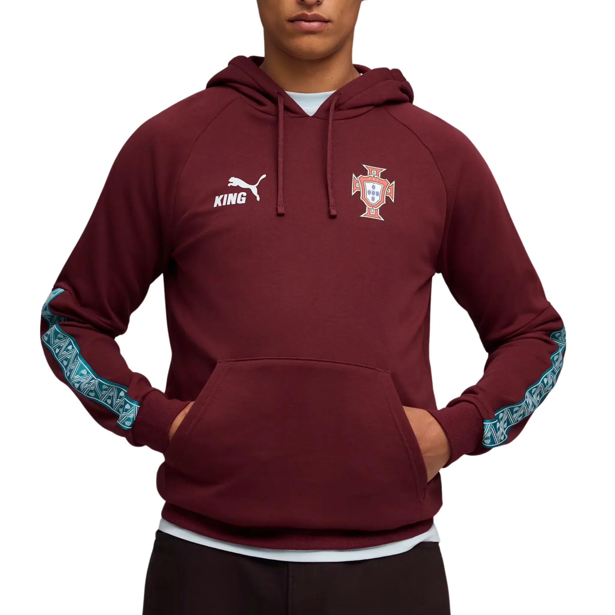 Portugal FPF King Hoodie 2026/27