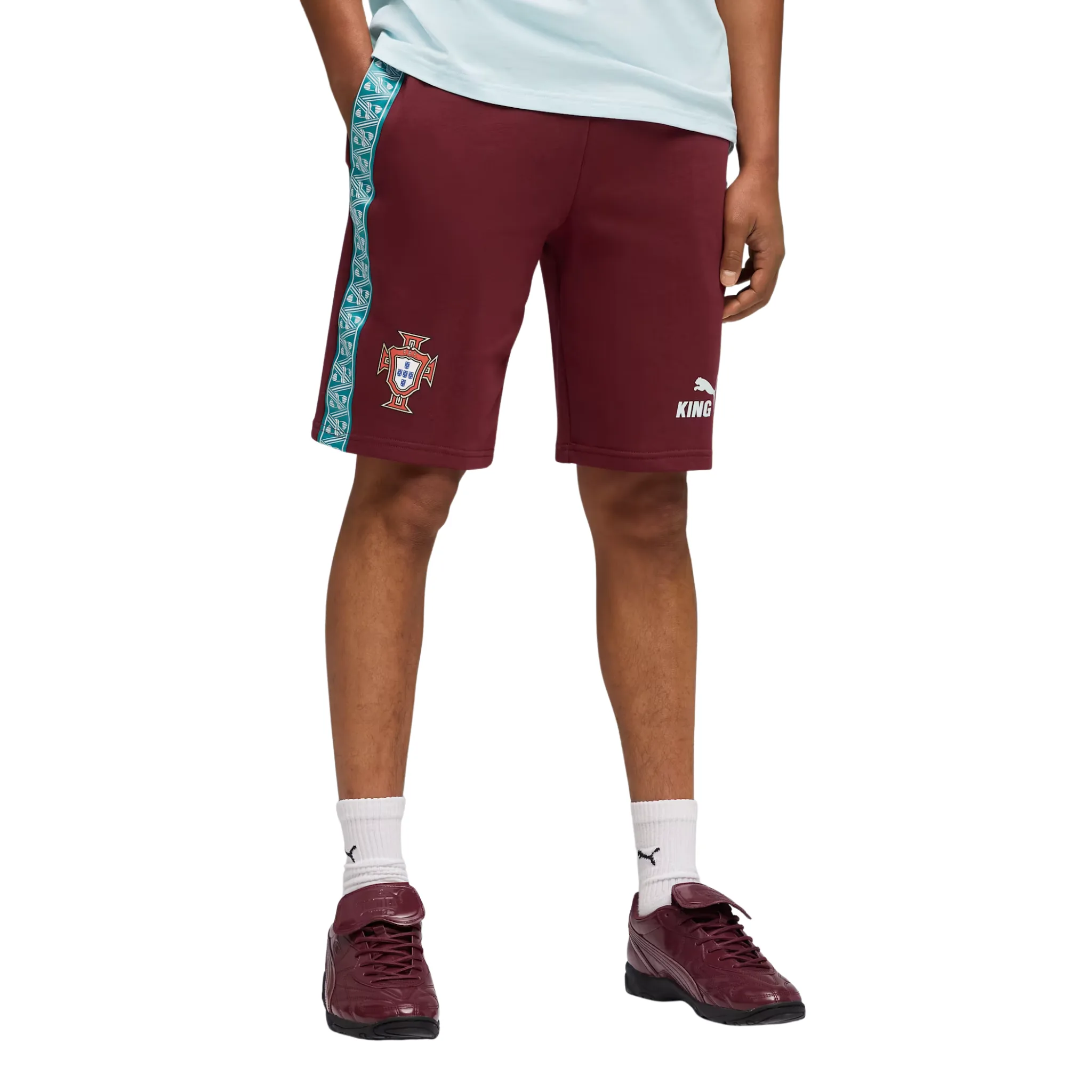 Portugal FPF King Sweat Shorts 2026/27