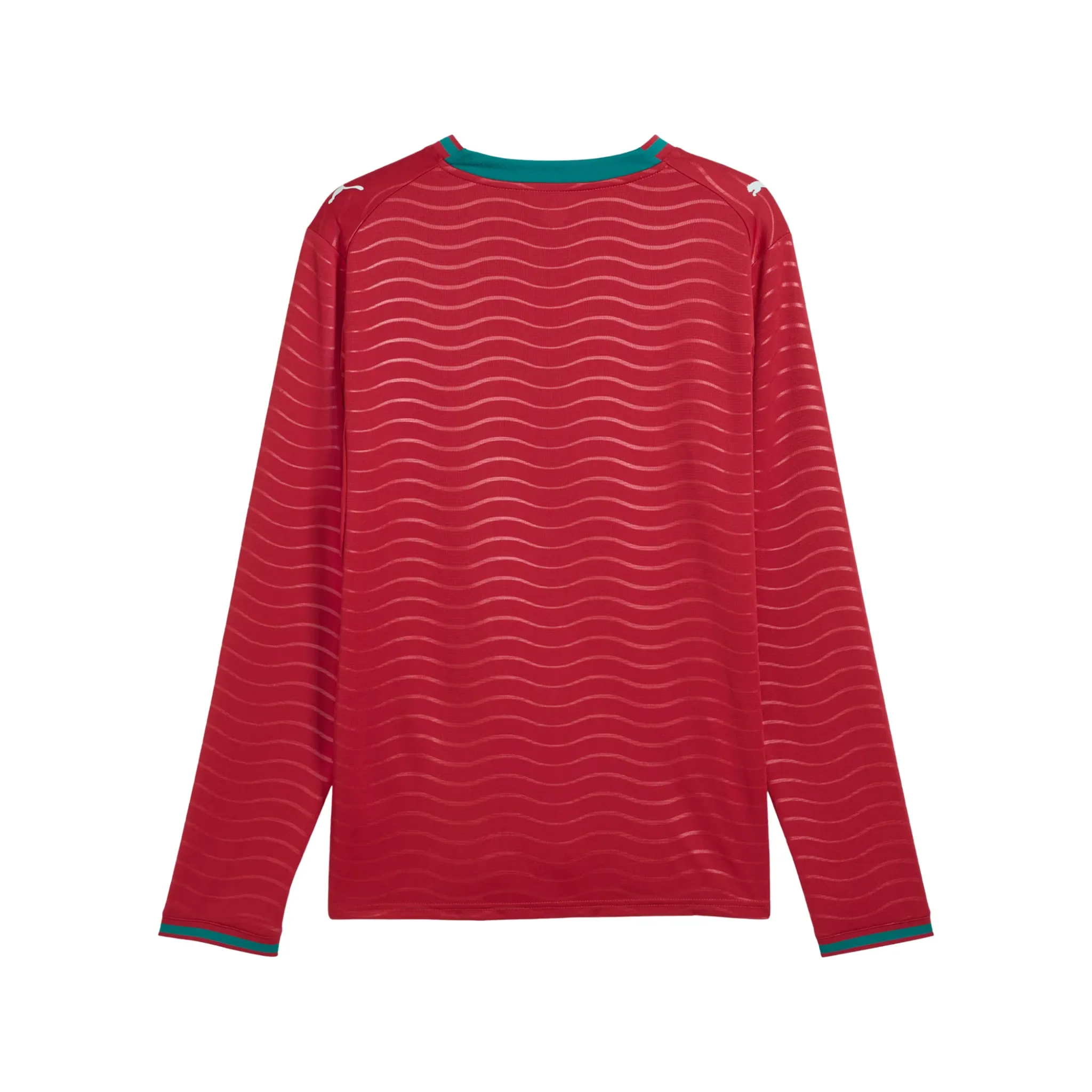 Portugal FPF Long-Sleeve Home Jersey 2026/27 - Image 6