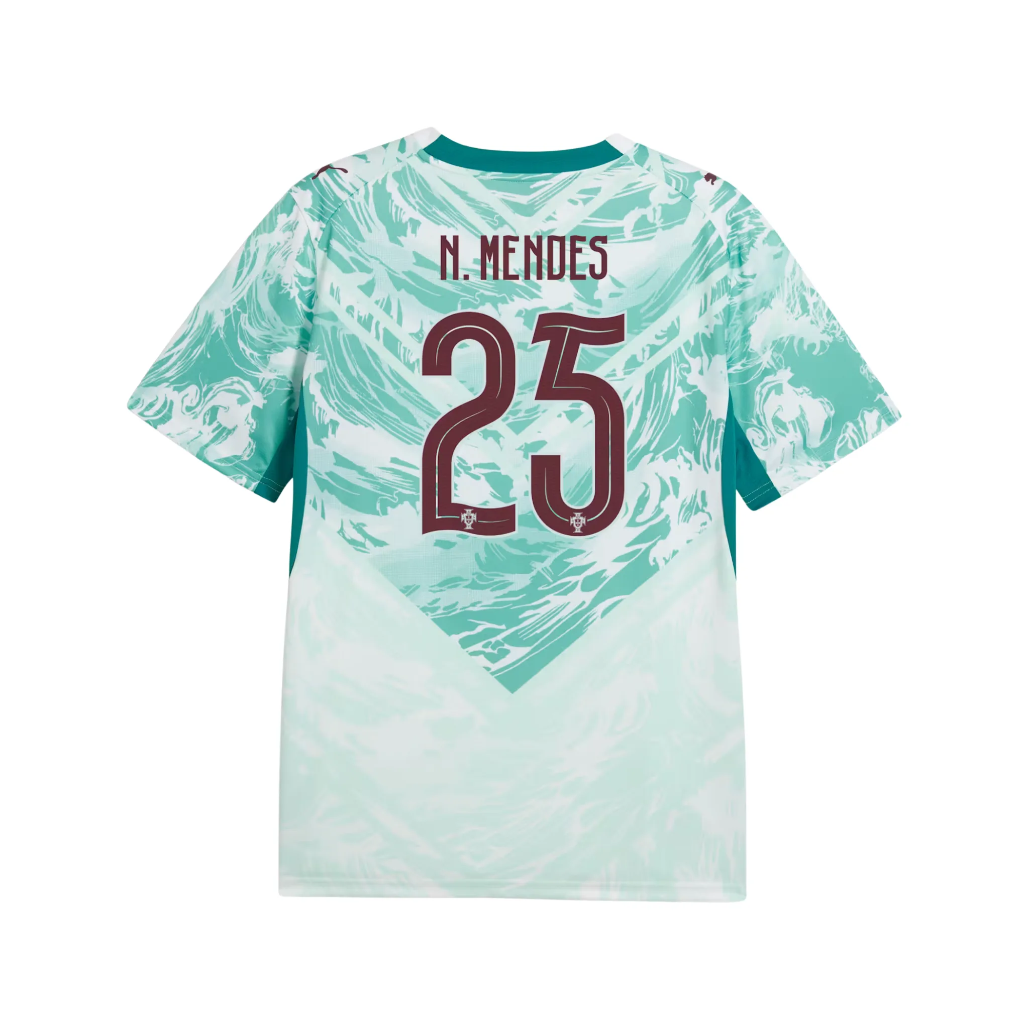 Portugal FPF Nuno Mendes Away Jersey 2026/27 - Image 4