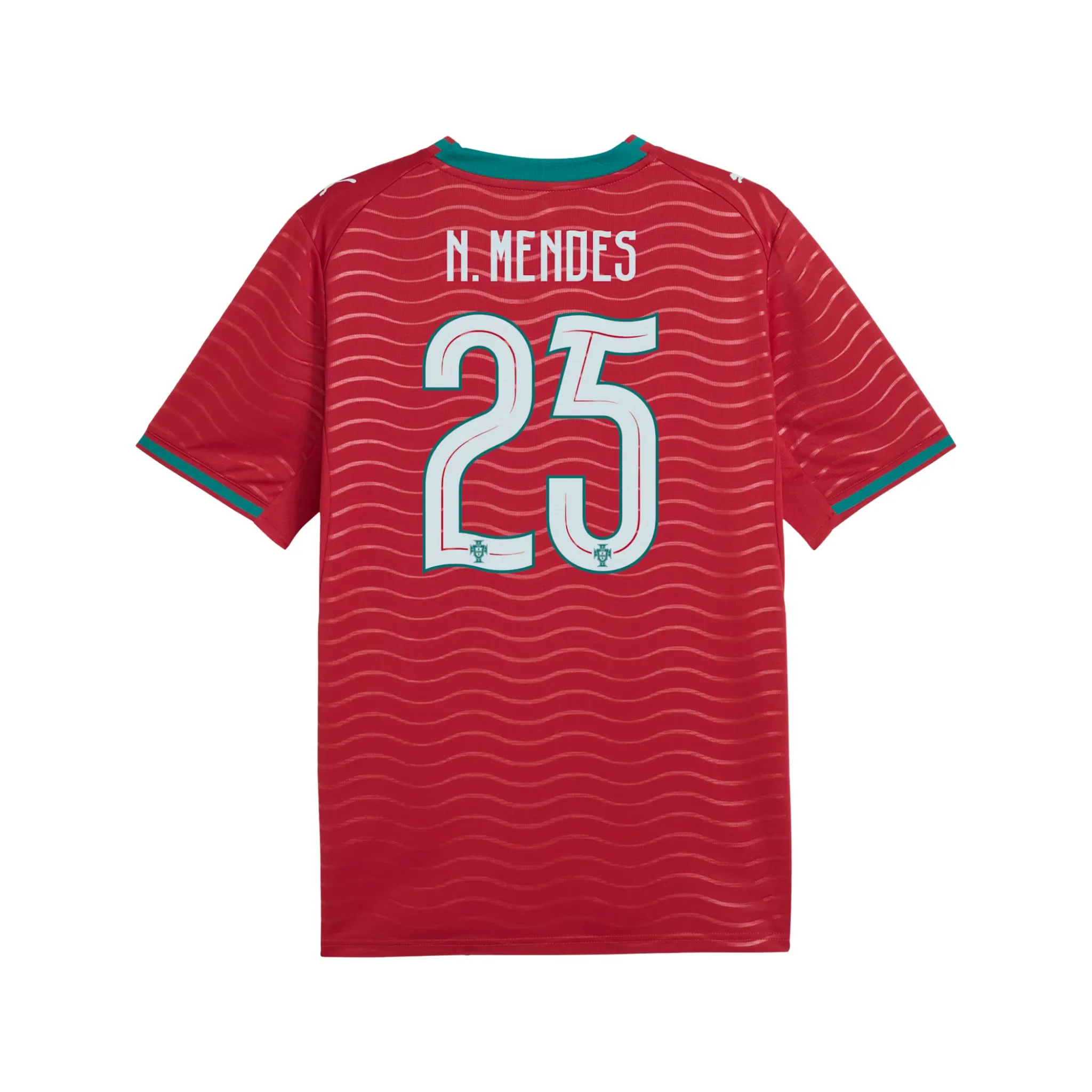 Portugal FPF Nuno Mendes Home Jersey 2026/27 - Image 2