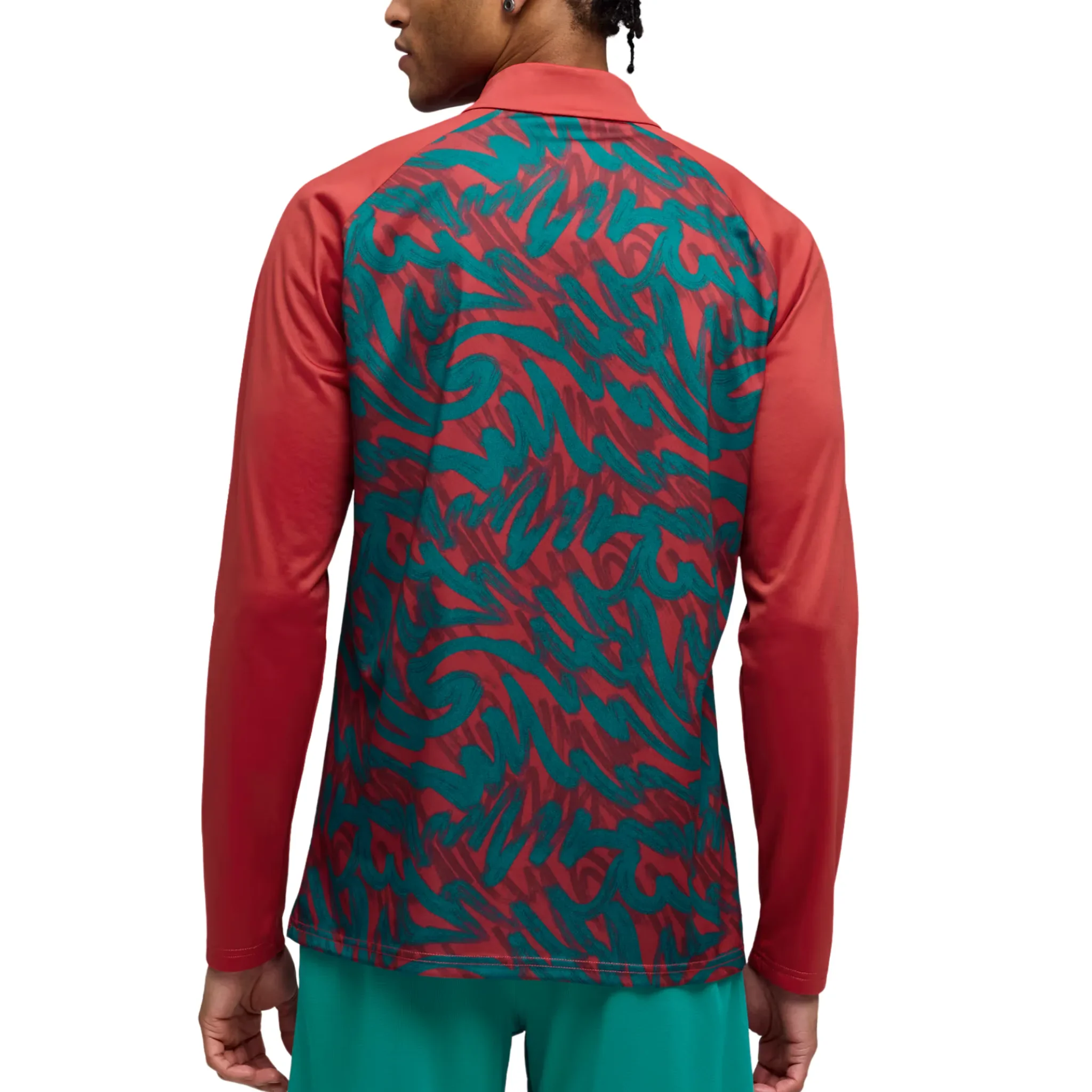 Portugal FPF Pre-Game 1/4 Zip Top 2026/27 - Image 2