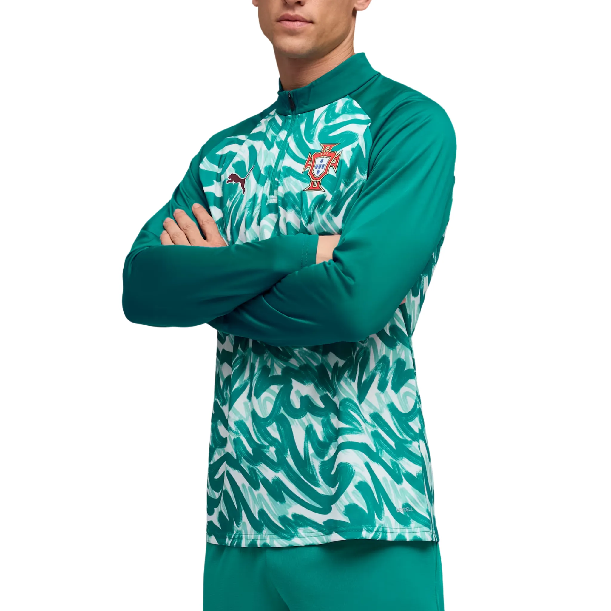 Portugal FPF Pre-Game 1/4 Zip Top 2026/27 - Image 5